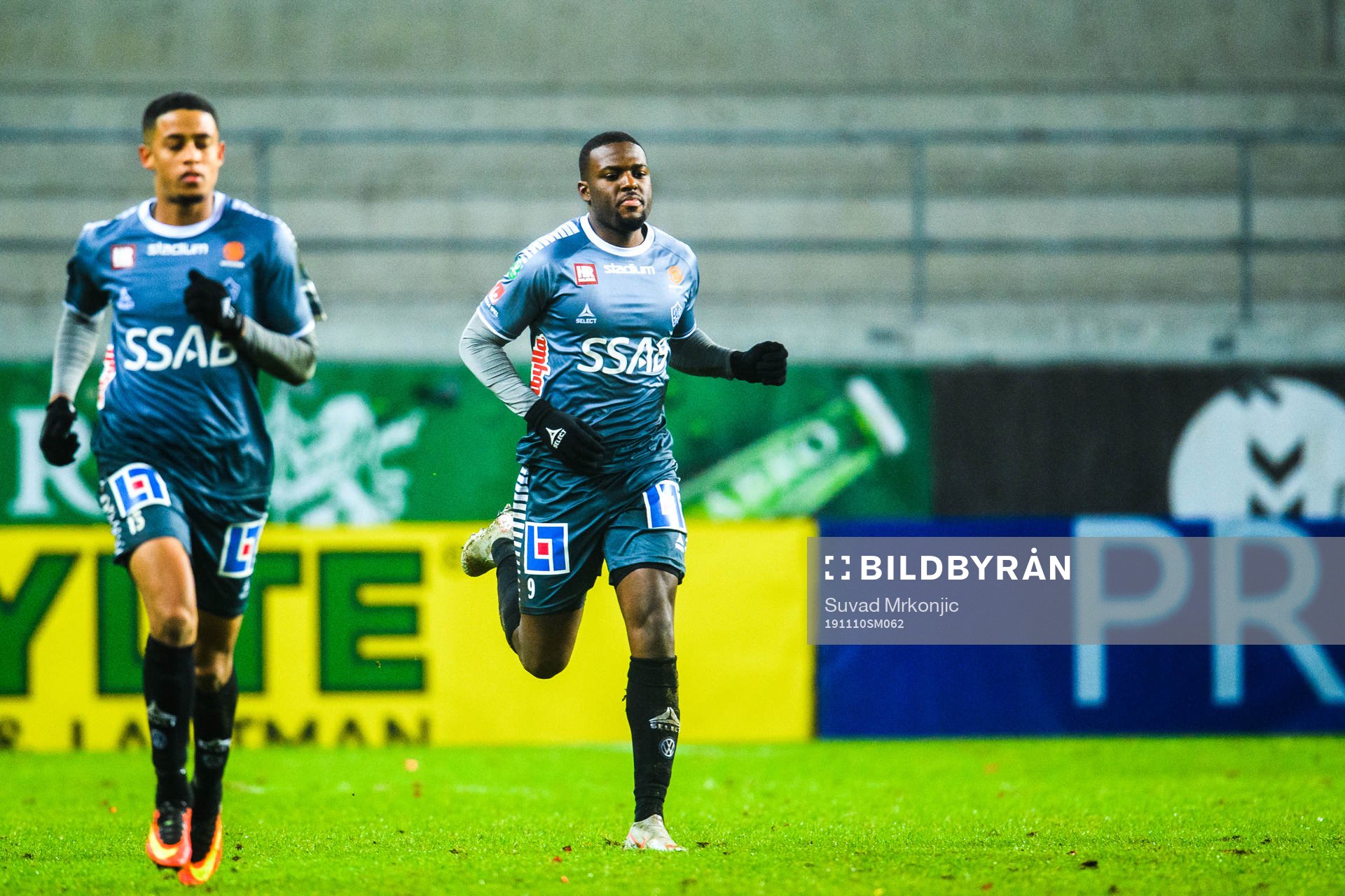 Brages Christian Kouakou jublar