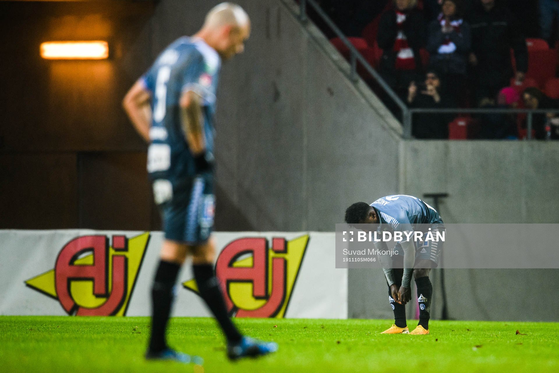 Brages spelare deppar