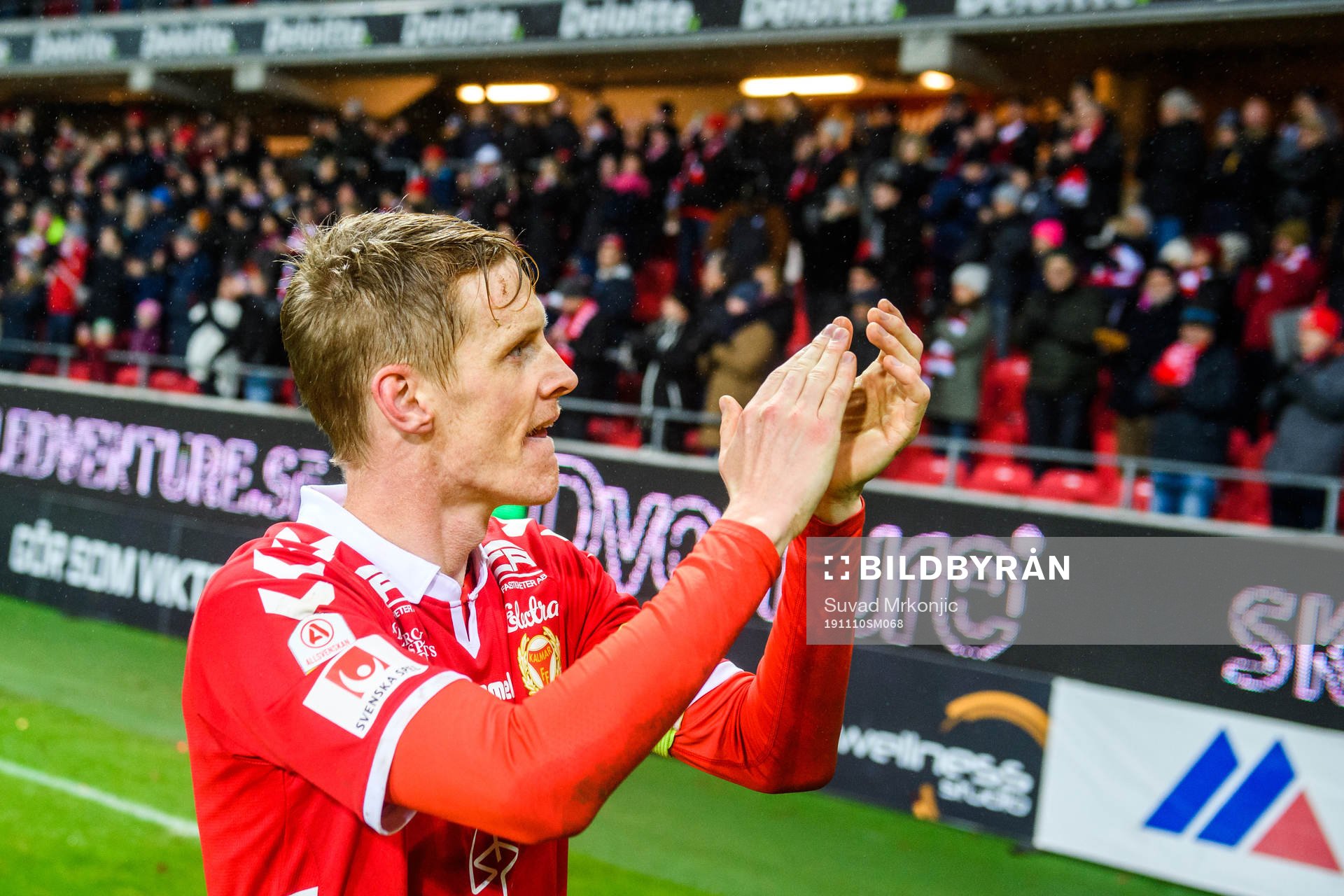 Kalmars Rasmus Elm jublar