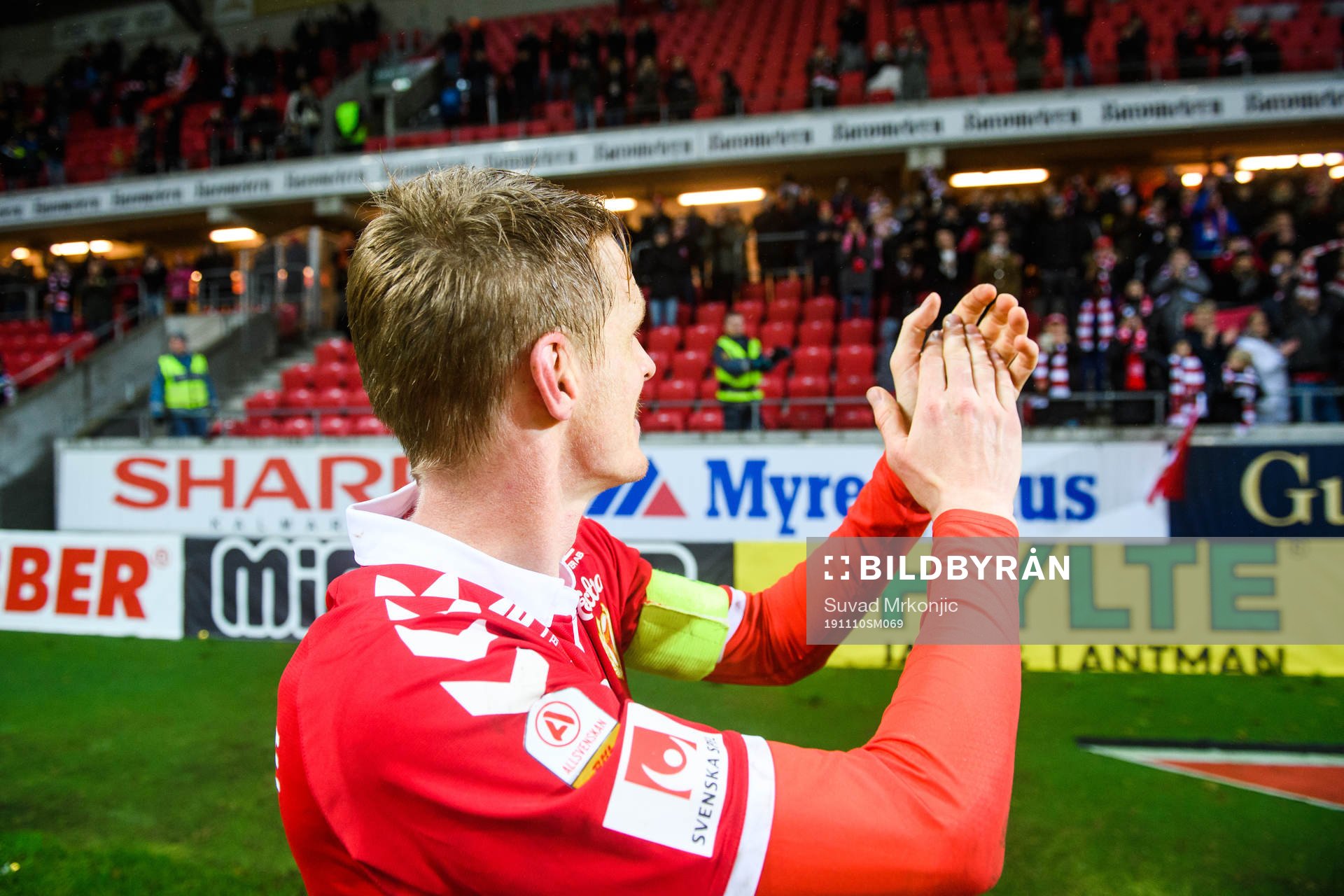Kalmars Rasmus Elm jublar