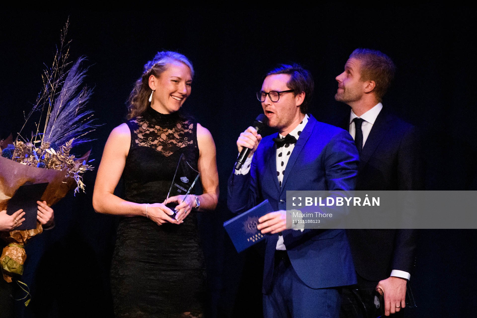 Årets domare Tess Olofsson och Glenn Nyberg