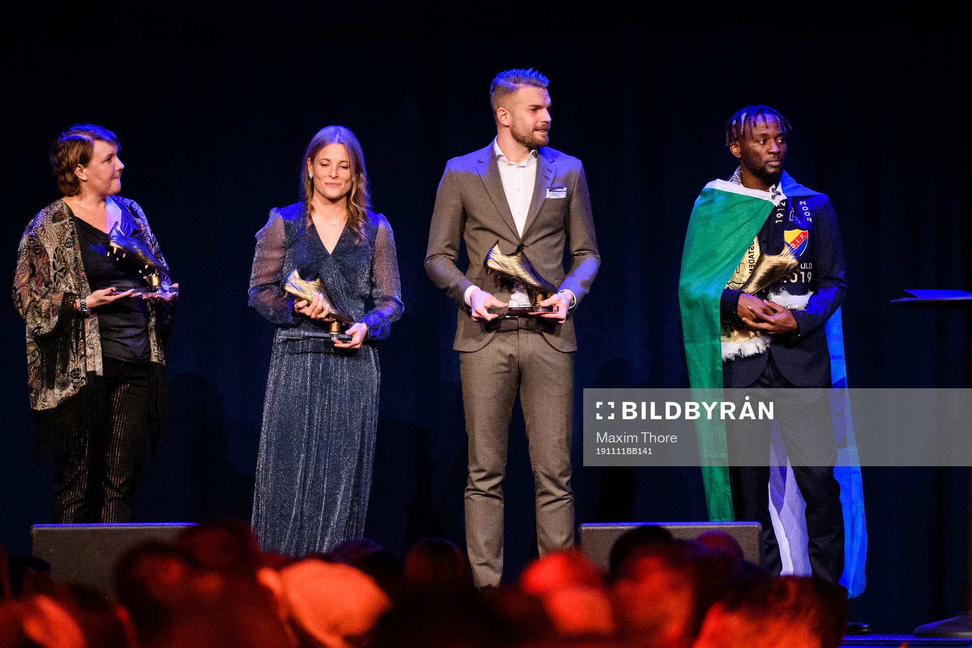 FC Rosengårds Anna Anvegård, Degerfors Erik Björndahl