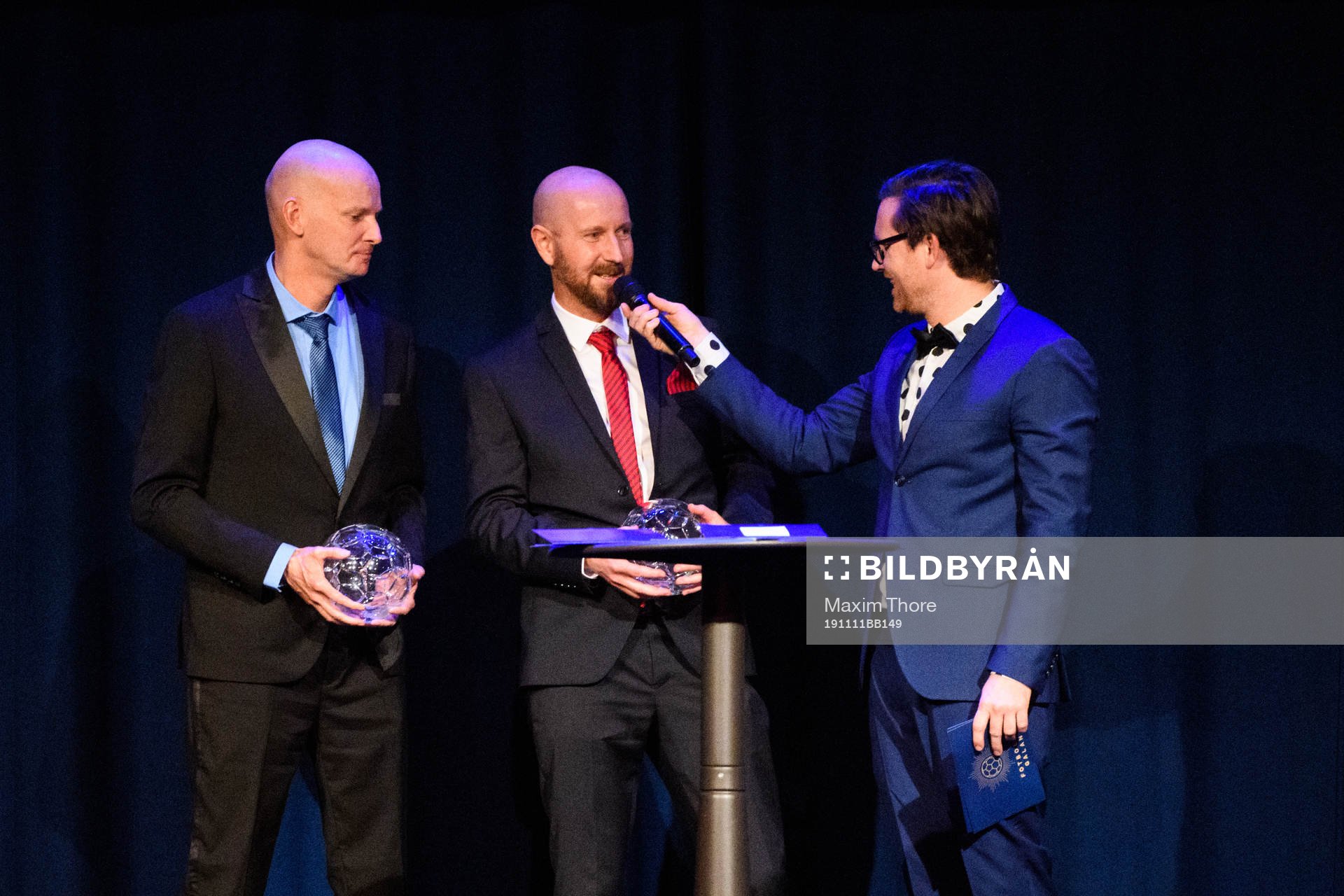 Vittsjös Stefan Ekstrand och Thomas Mårtensson tilldelas