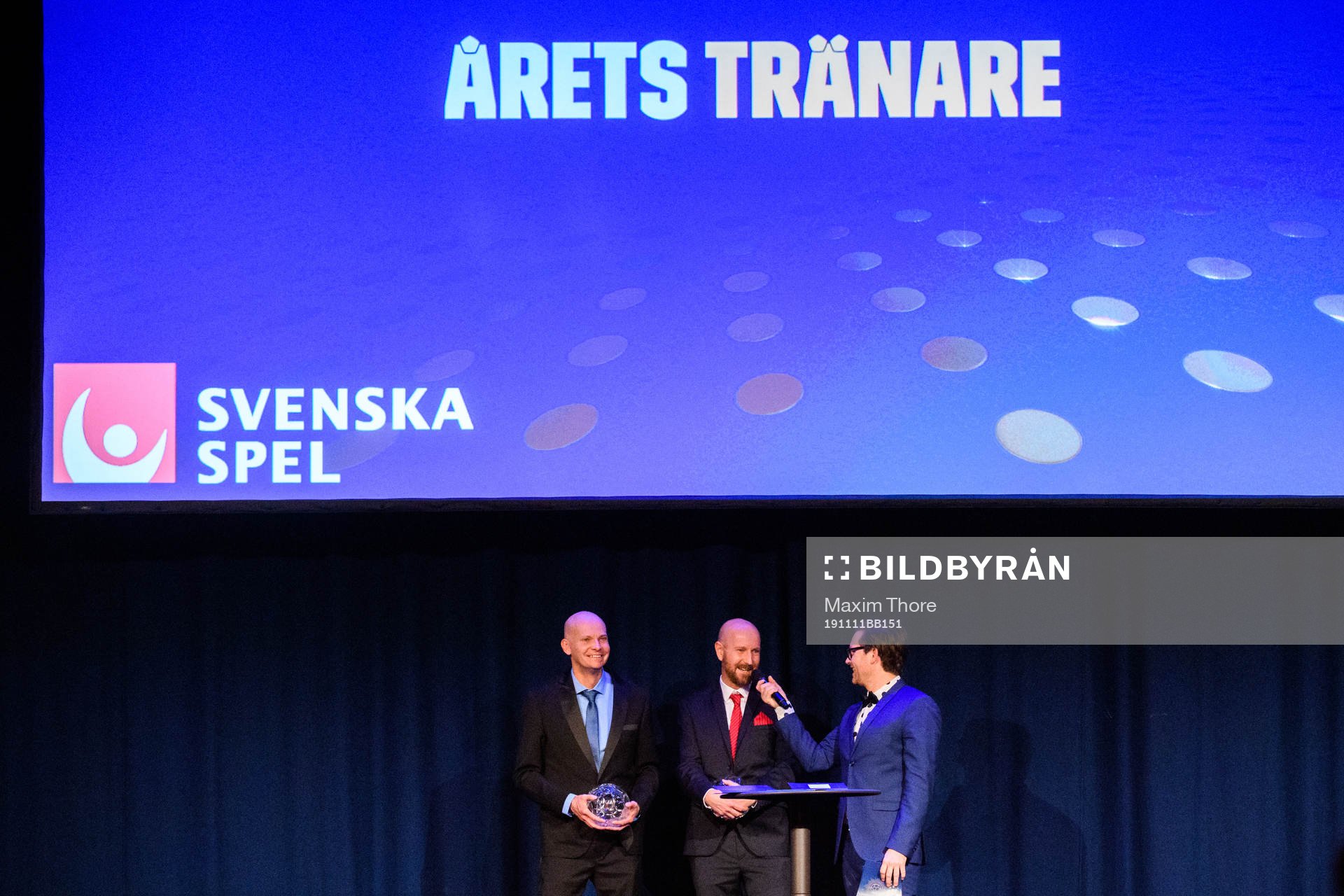 Vittsjös Stefan Ekstrand och Thomas Mårtensson tilldelas