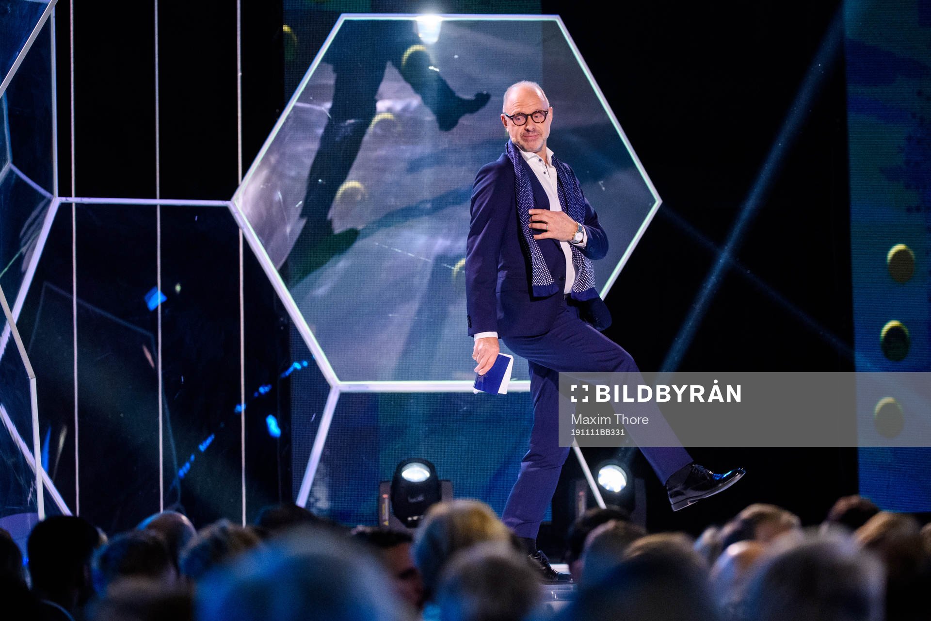 Thomas Ravelli prisutdelare årets målvakt