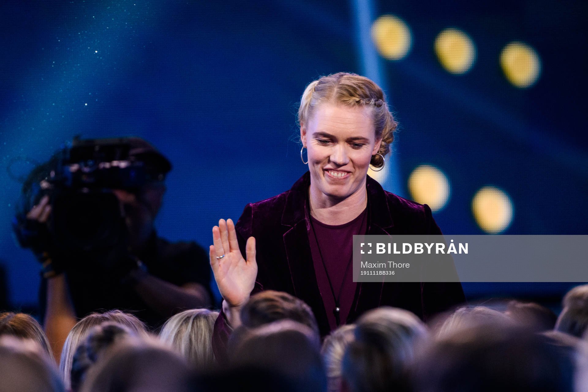Hedvig Lindahl tilldelats priset Årets Målvakt