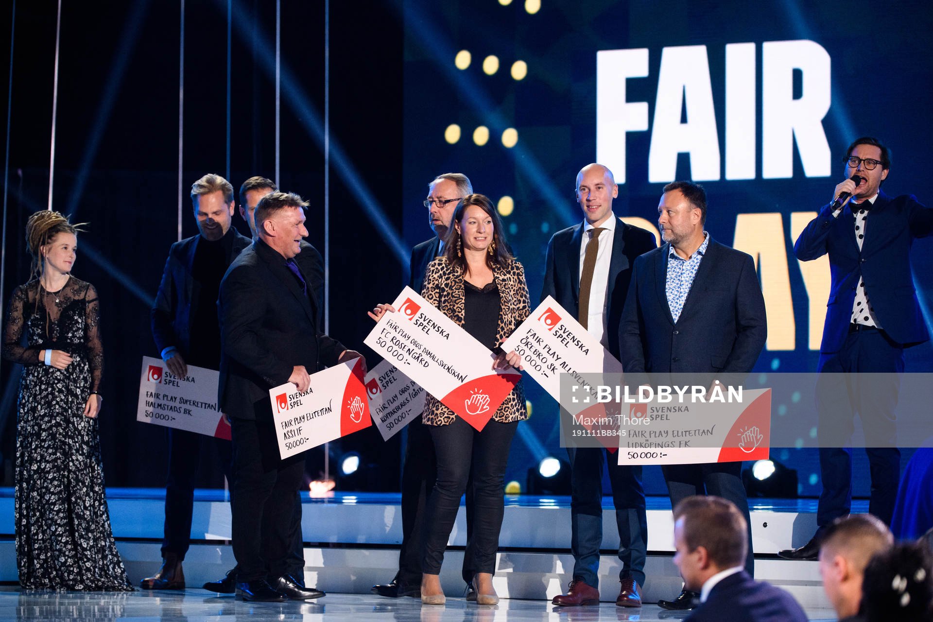 Svenska Spel delar ut priset Fair Play