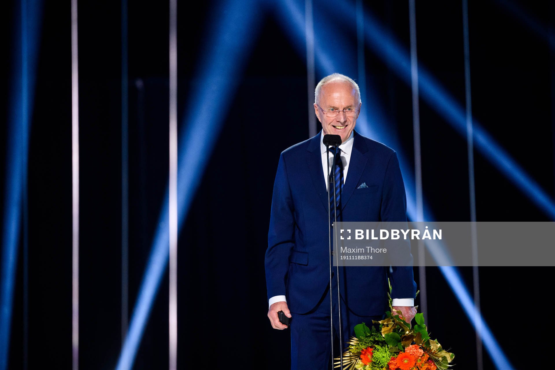 Sven-Göran Eriksson Svennis tar emot Fotbollskanalens