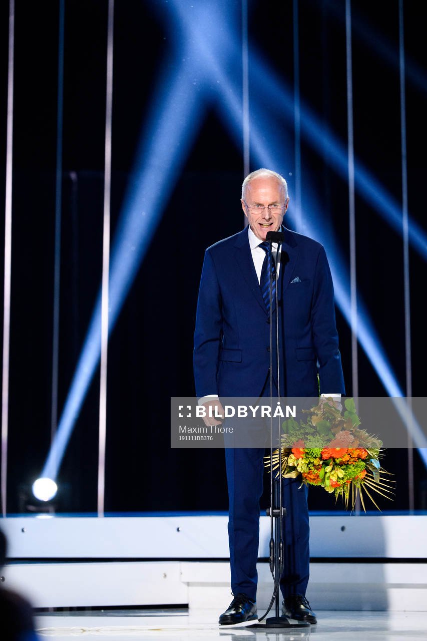 Sven-Göran Eriksson Svennis tar emot Fotbollskanalens