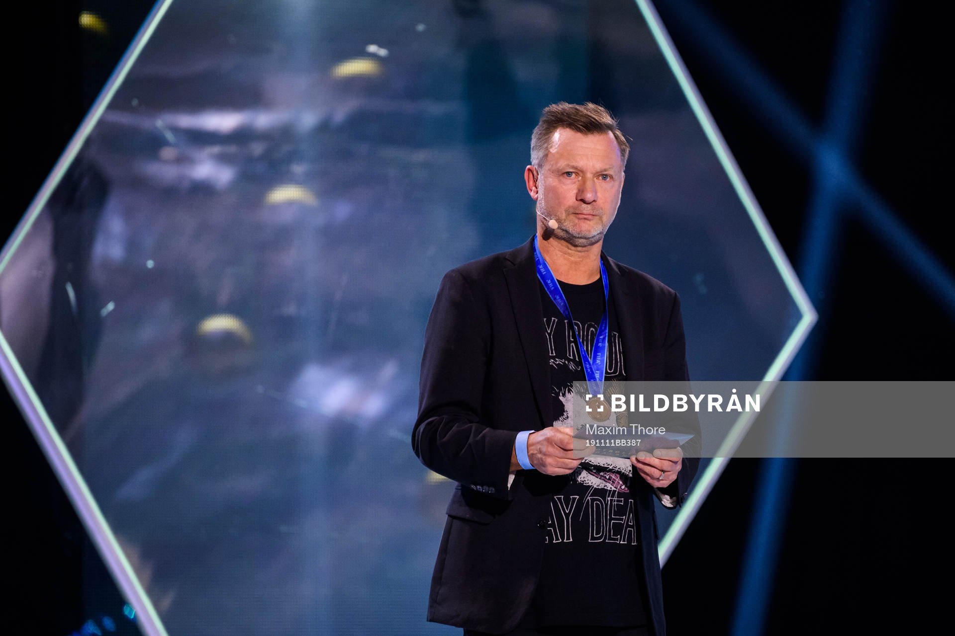 Peter Gerhardsson prisutdelare till Årets back