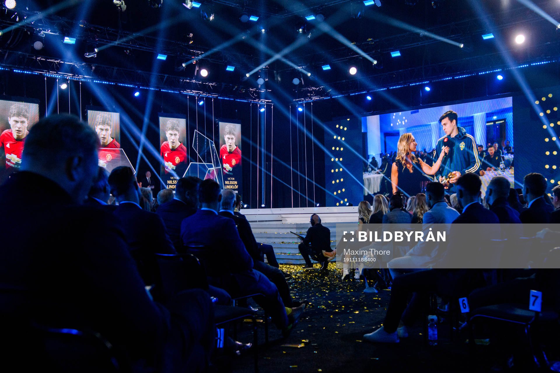 Victor Nilsson Lindelöf vinnare av Guldbollen 2019