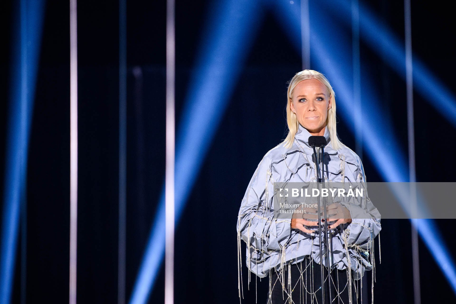 Caroline Seger vinnare av Diamantbollen