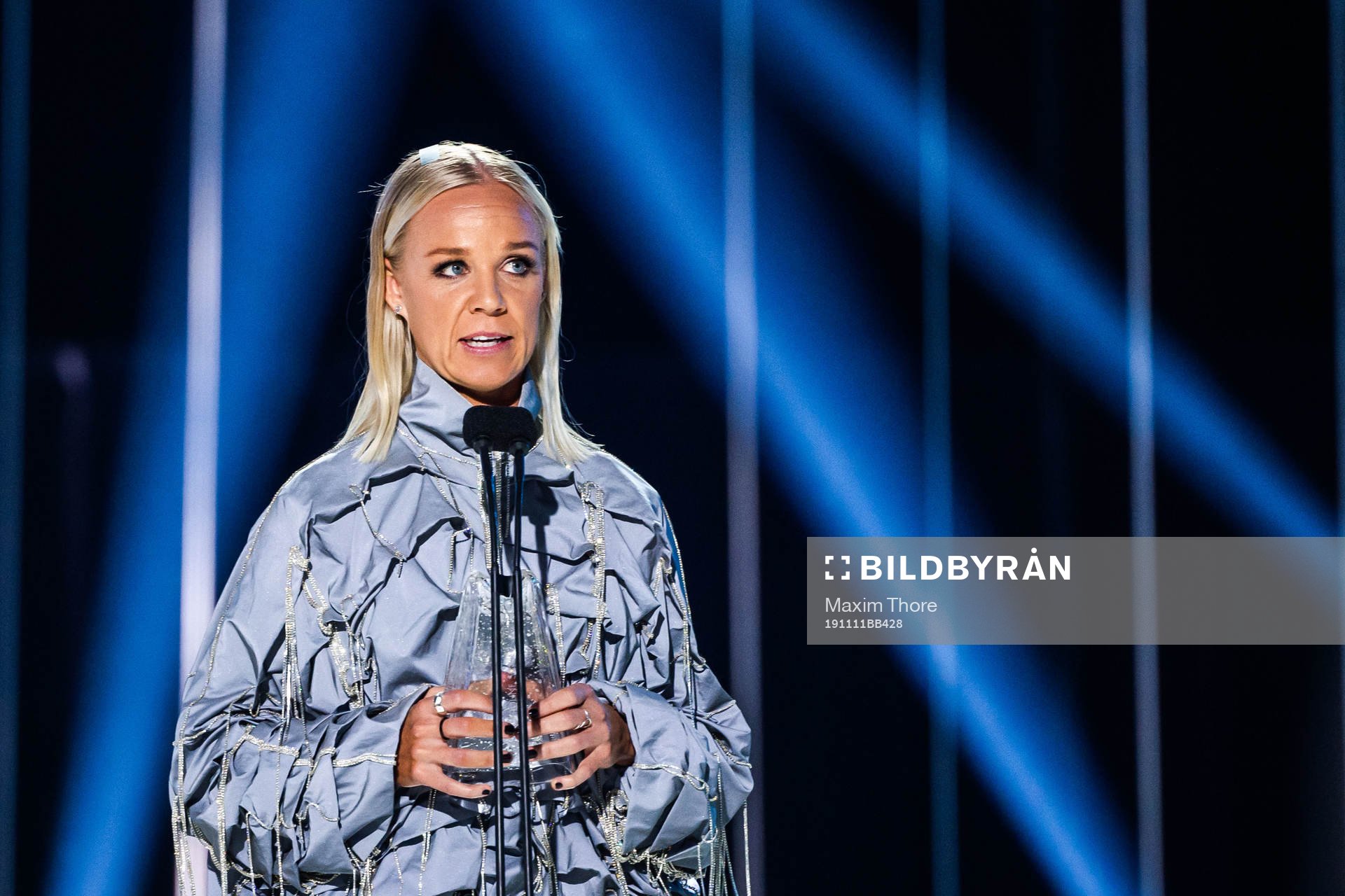 Caroline Seger vinnare av Diamantbollen