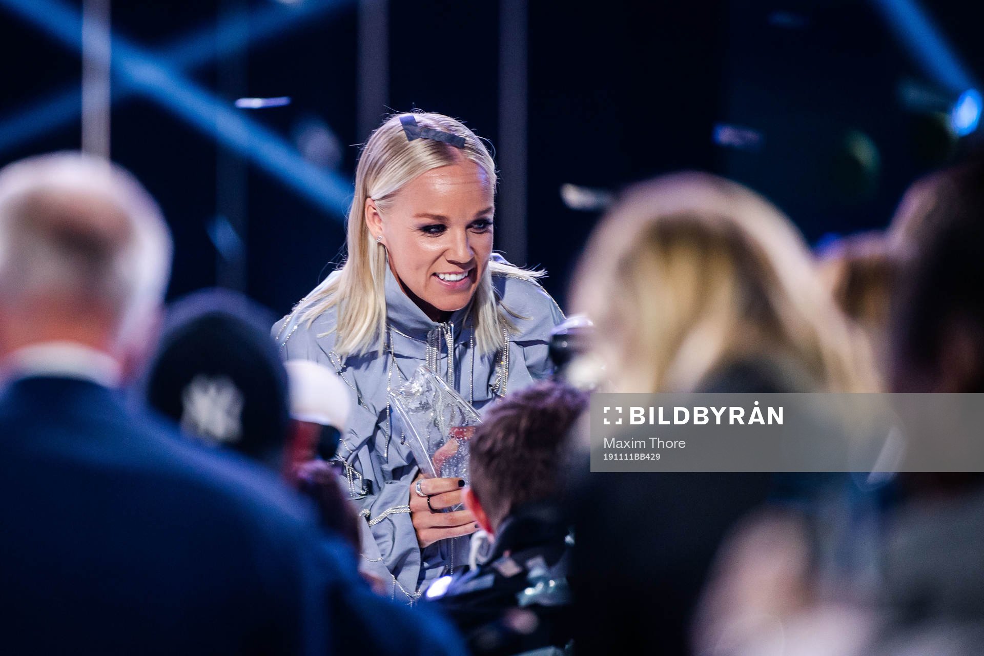Caroline Seger vinnare av Diamantbollen