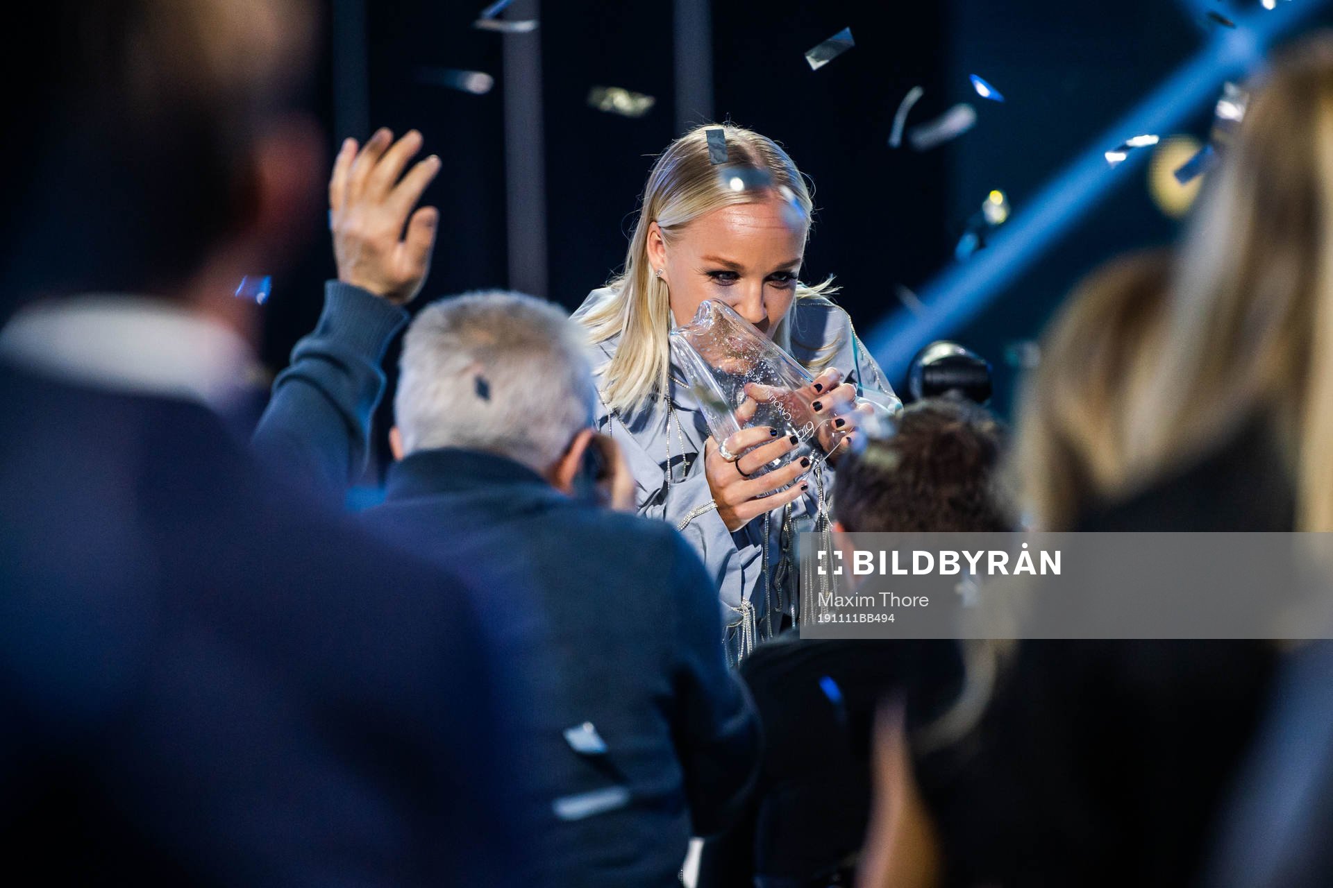 Caroline Seger vinnare av Diamantbollen