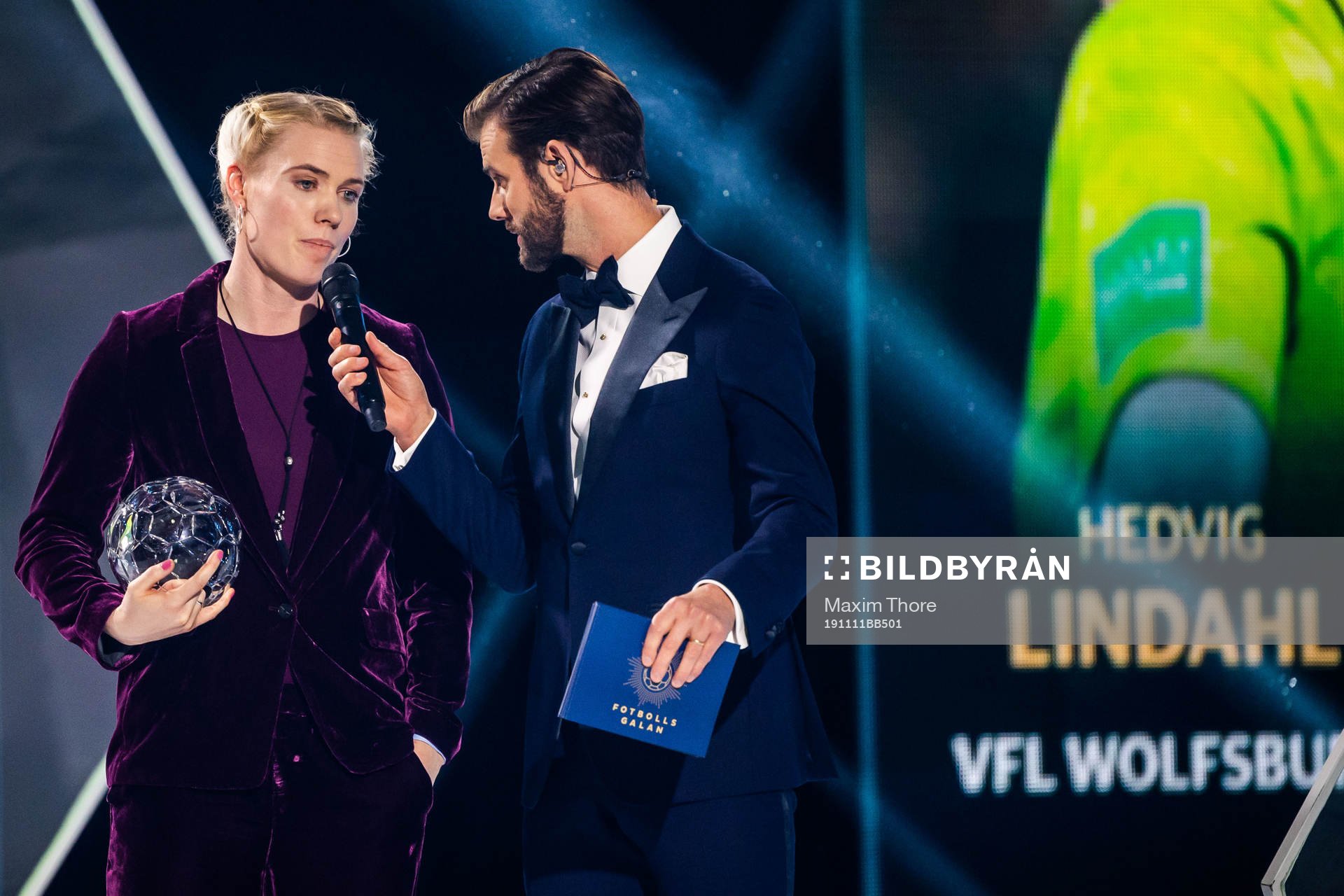 Hedvig Lindahl tilldelas Årets Målvakt