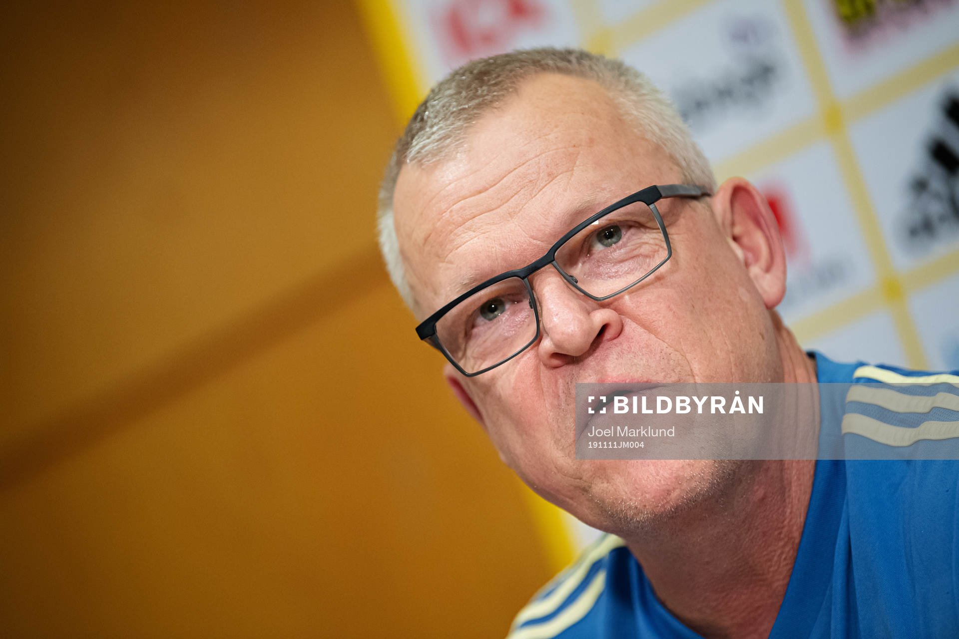 Janne Andersson, head coach of the Swedish national