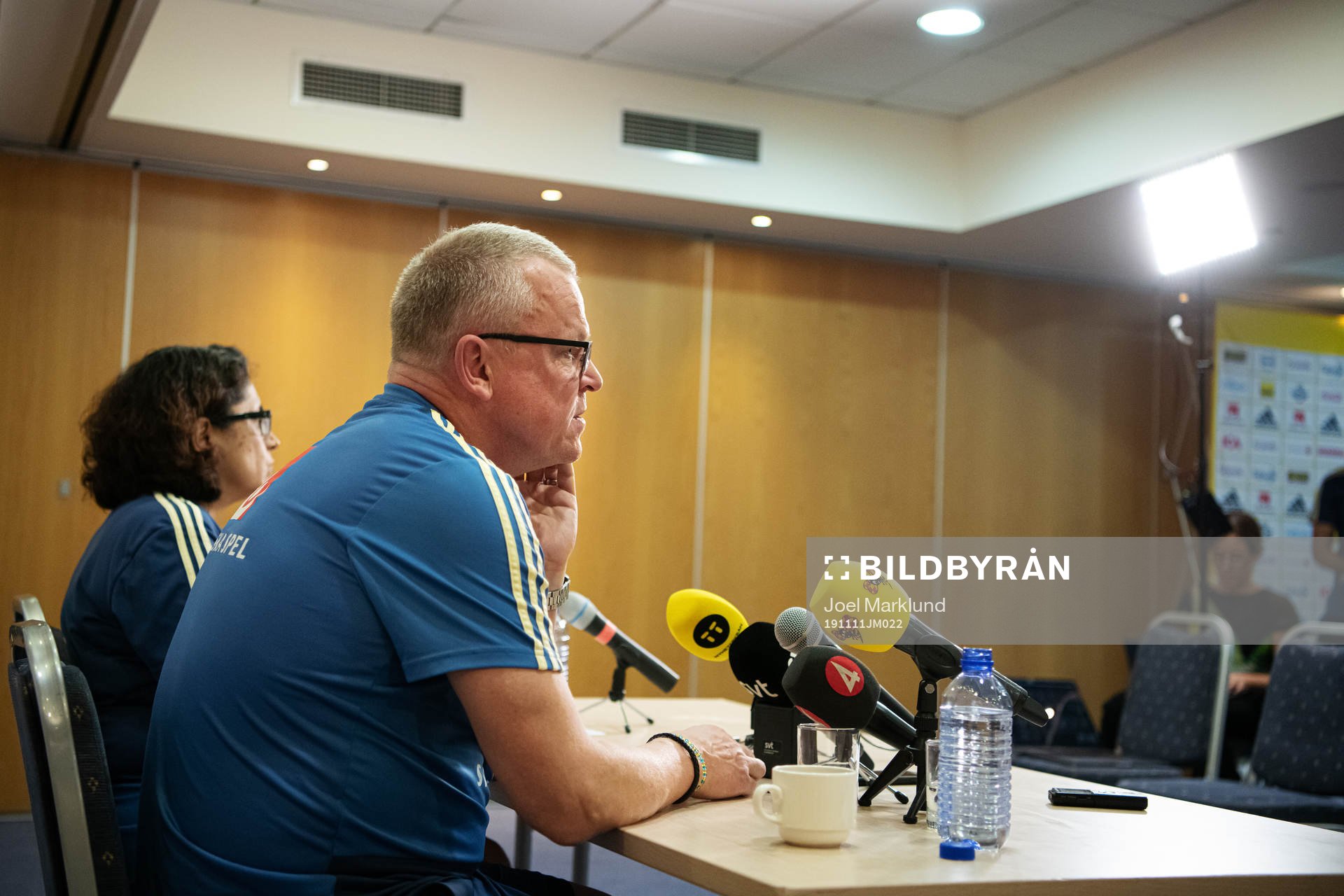 Janne Andersson, head coach of the Swedish national