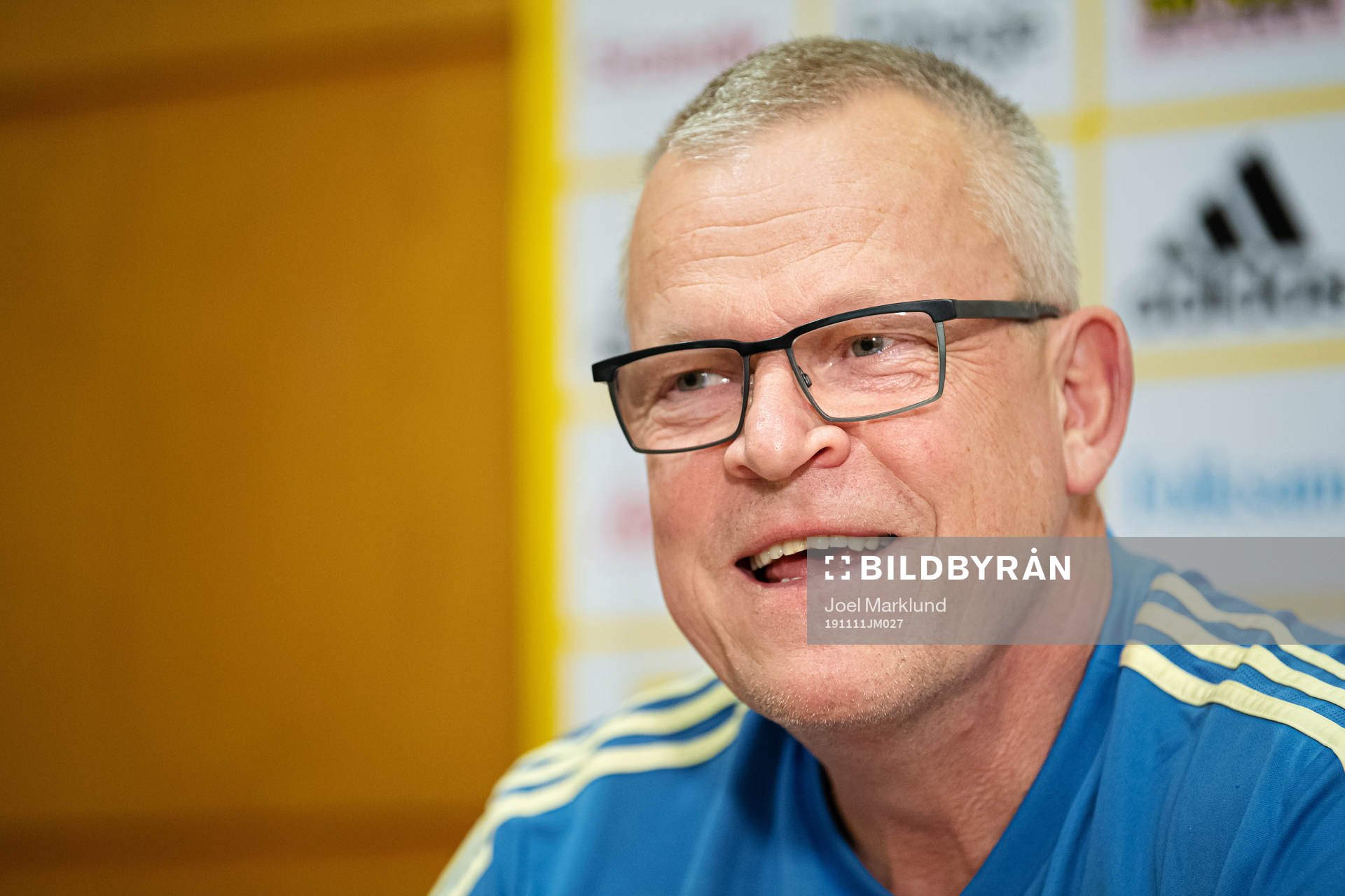 Janne Andersson, head coach of the Swedish national