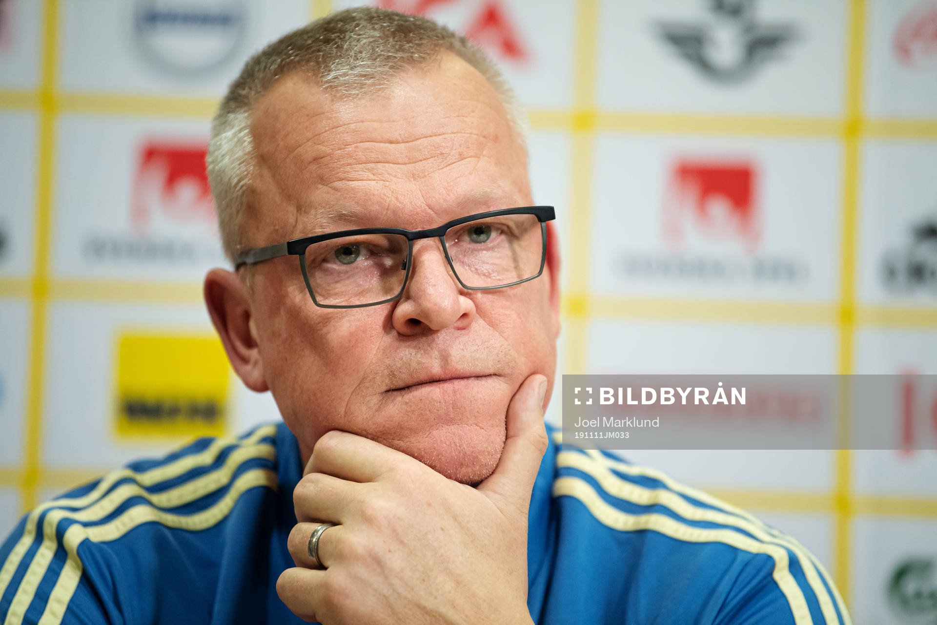 Janne Andersson, head coach of the Swedish national