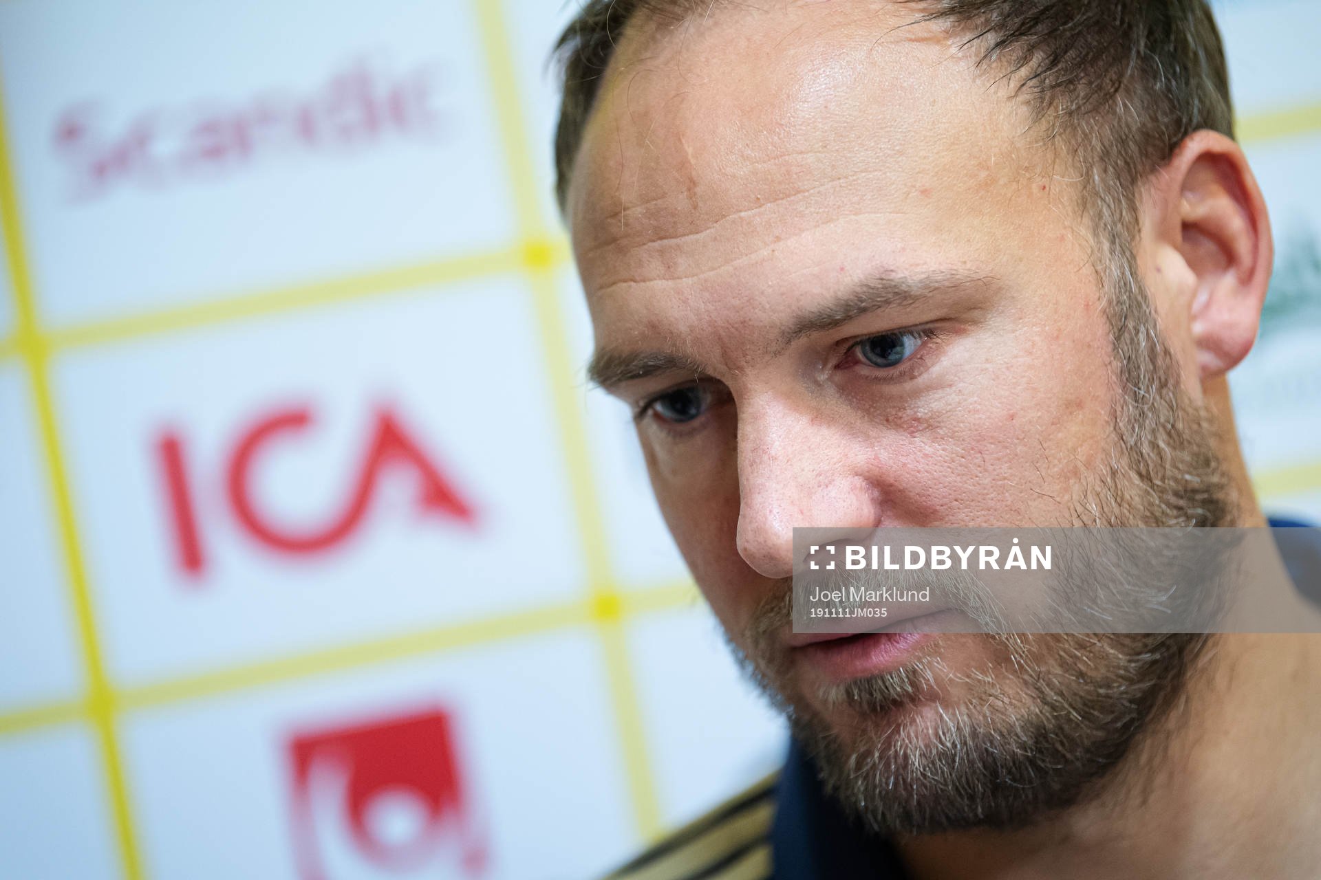 Andreas Granqvist of the Swedish national football team