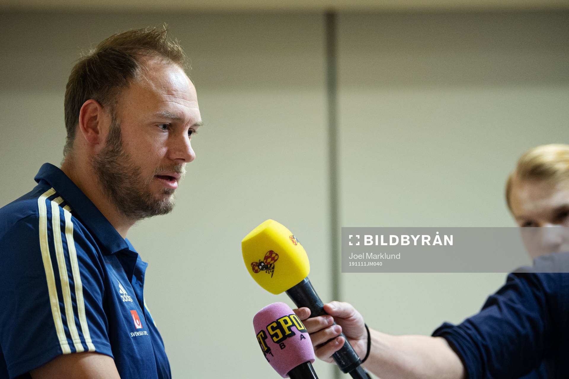 Andreas Granqvist of the Swedish national football team