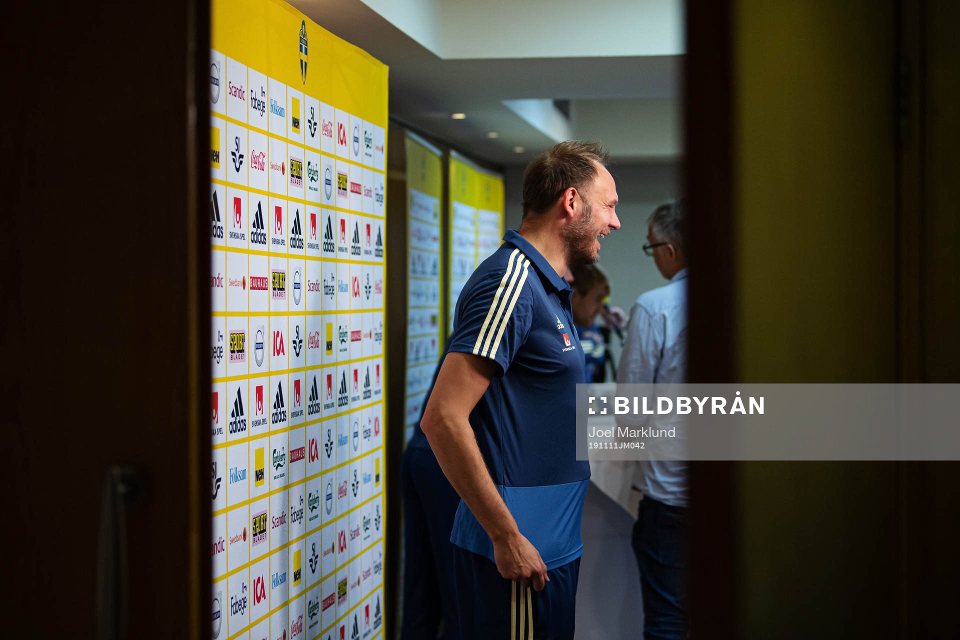 Andreas Granqvist of the Swedish national football team