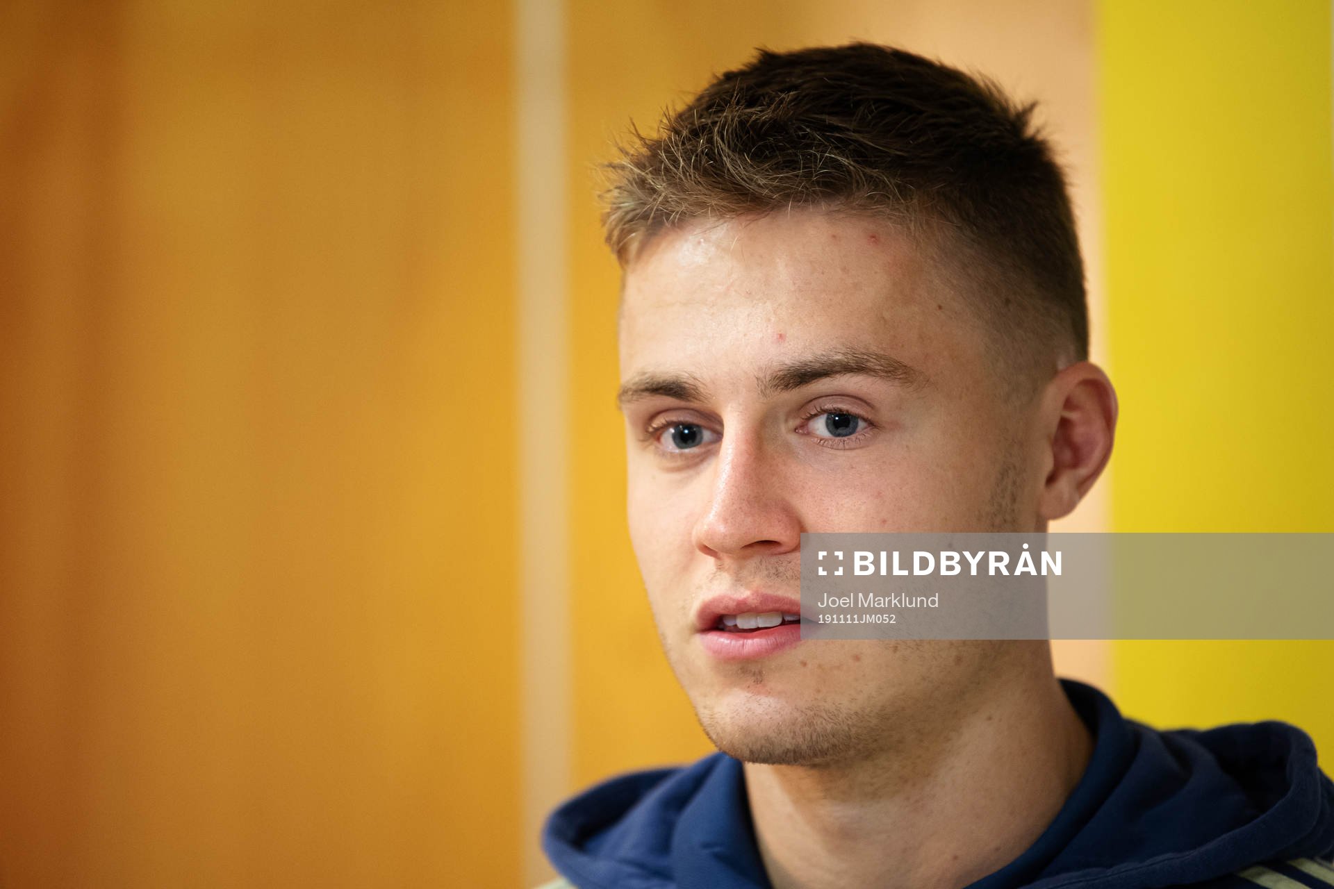 Mattias Svanberg of the Swedish national football team