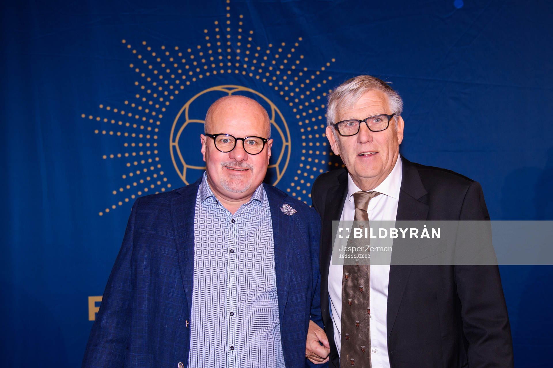 Hasse Nordahl och Thomas Nordahl