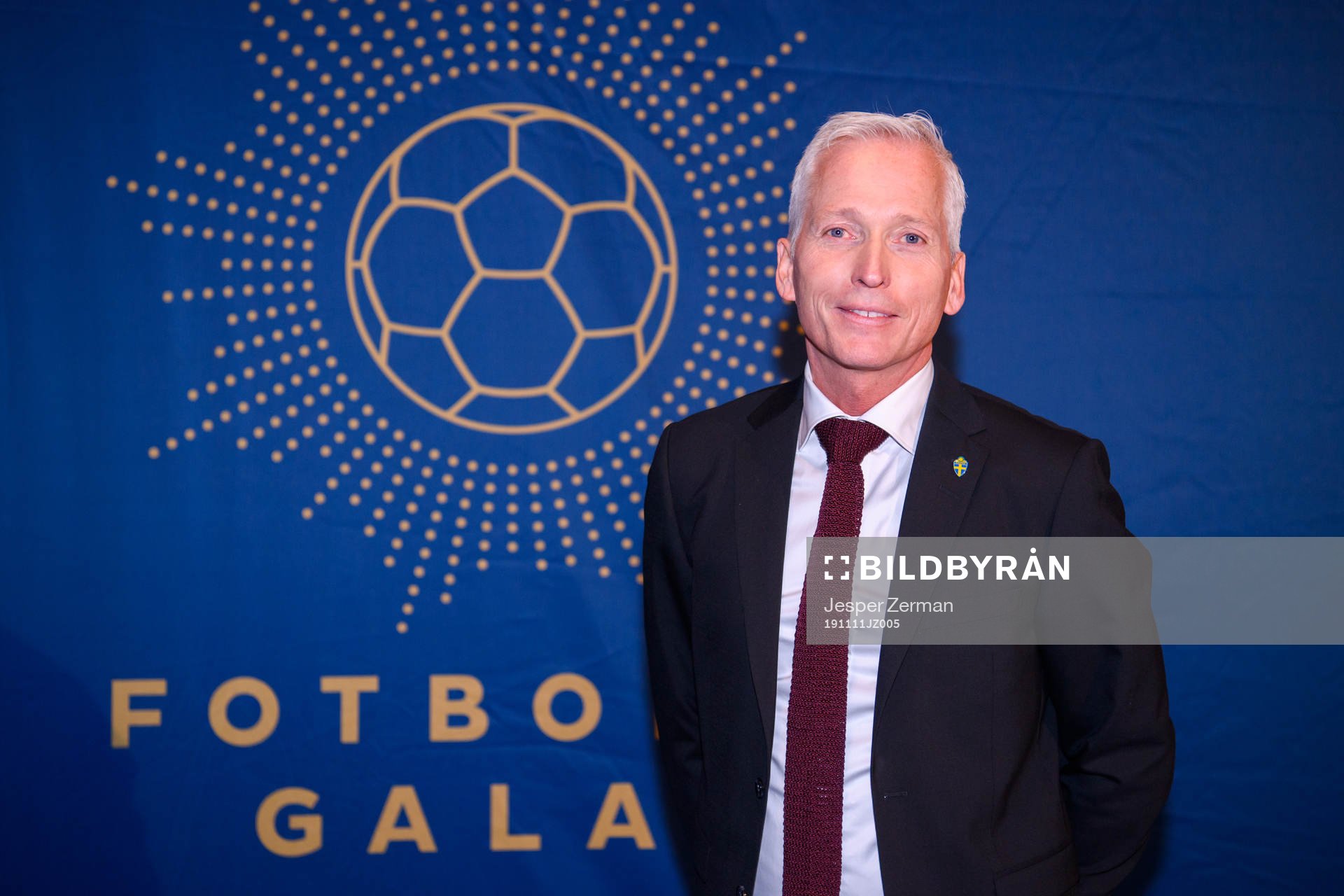 Svenska fotbollförbundets generalsekreterare Håkan