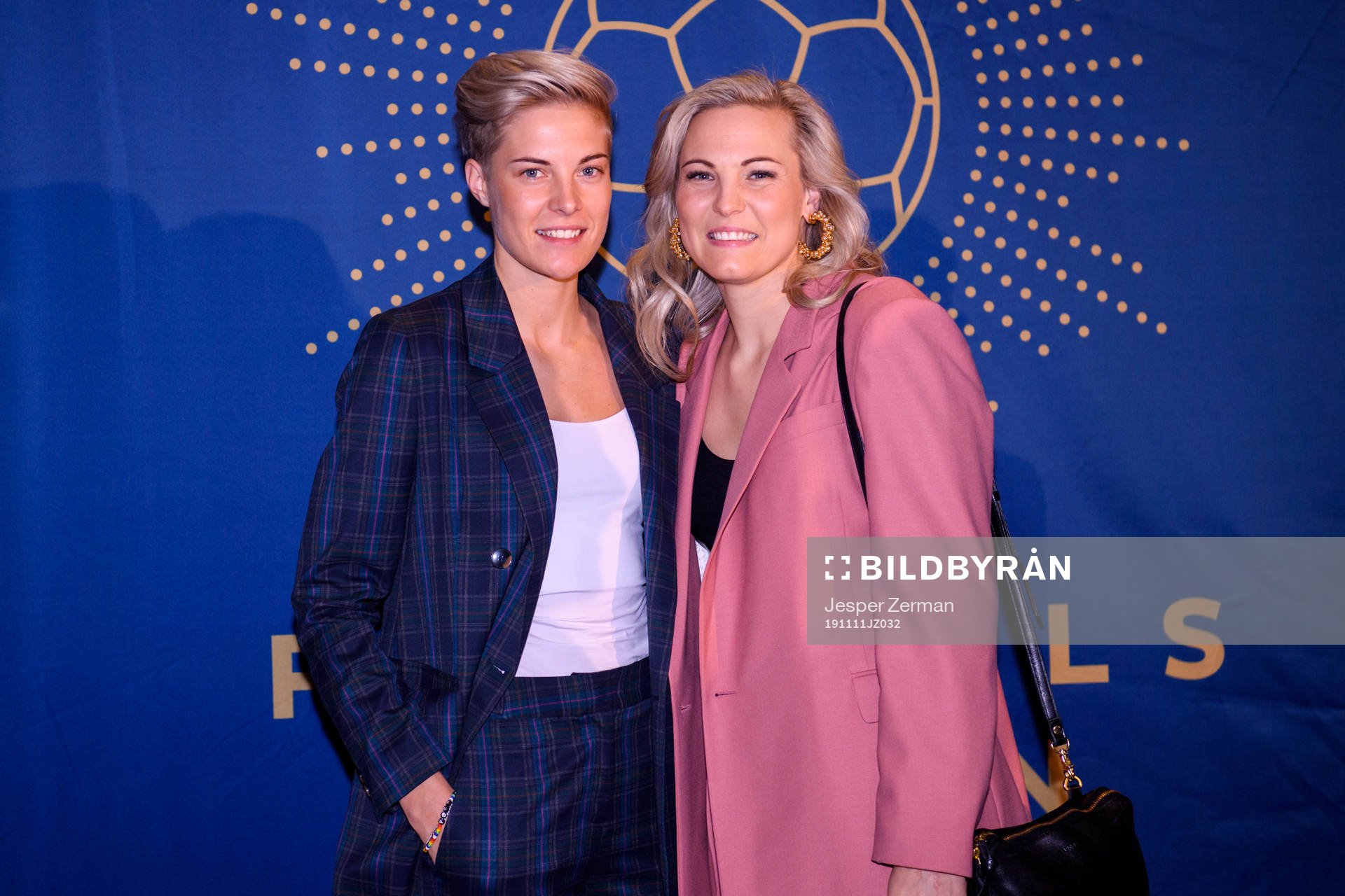 Lina Hurtig med Lisa Lantz