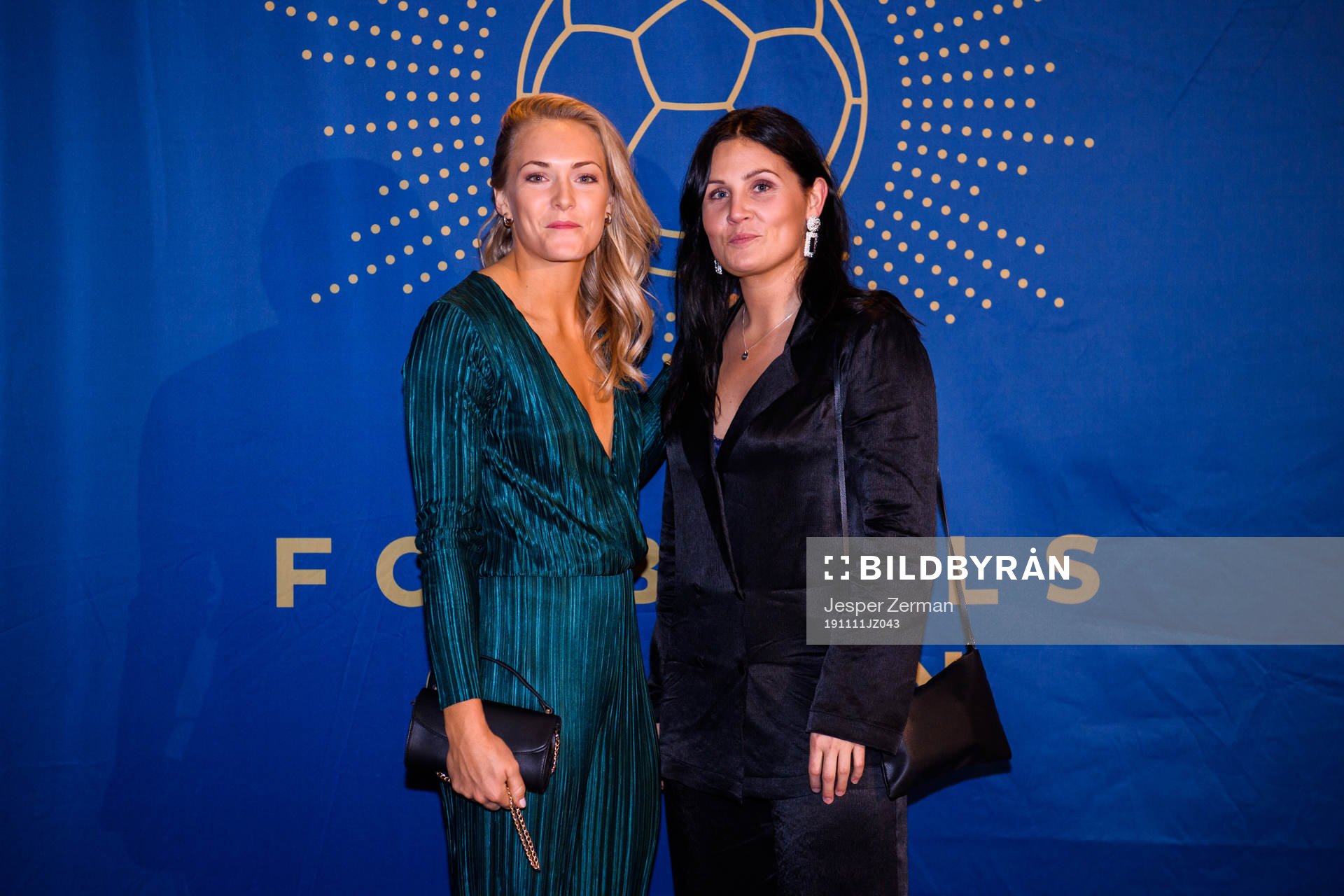 Magdalena Eriksson och Josefine Lundquist