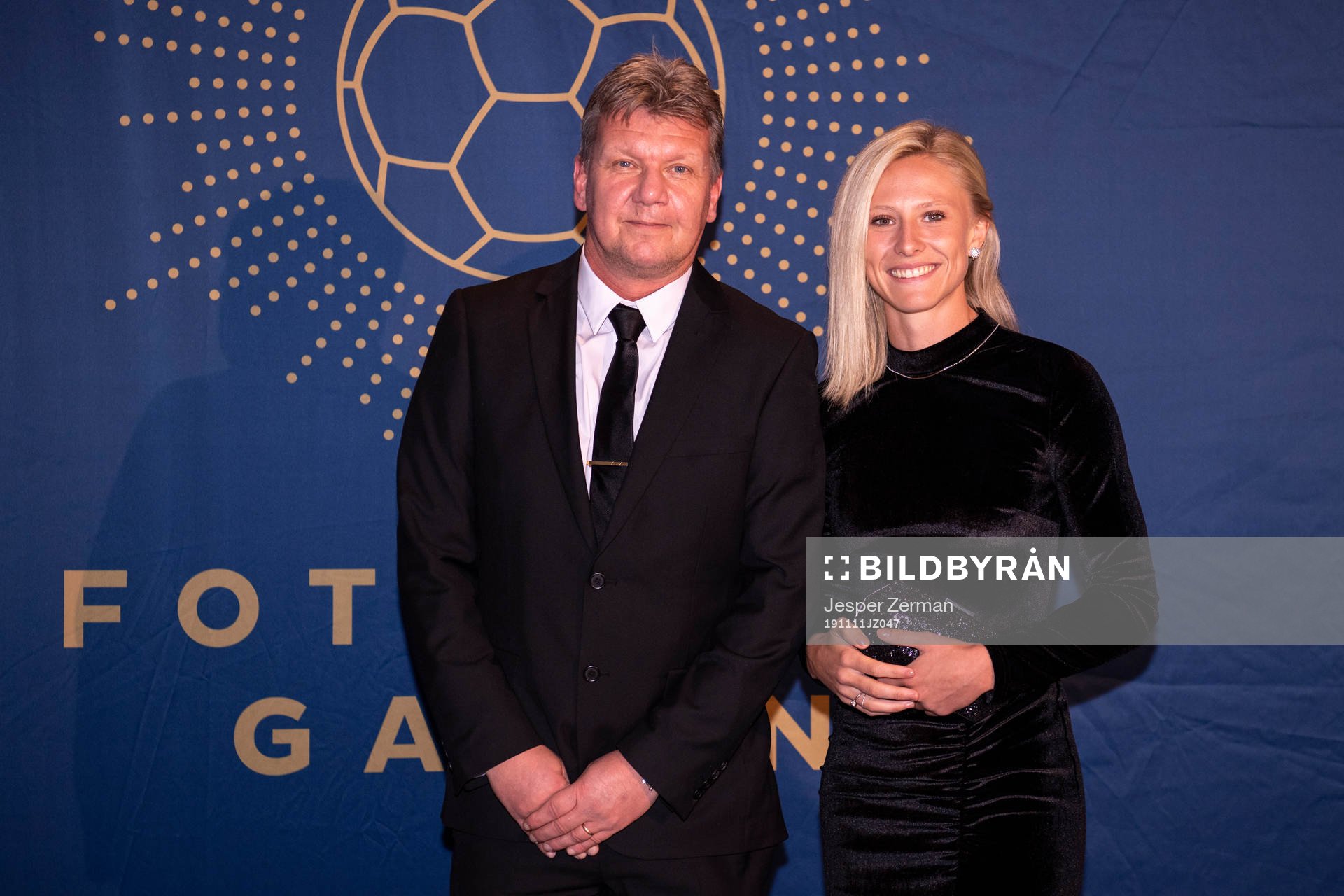 s assisterande tränare Jörgen Ericson och Rebecka