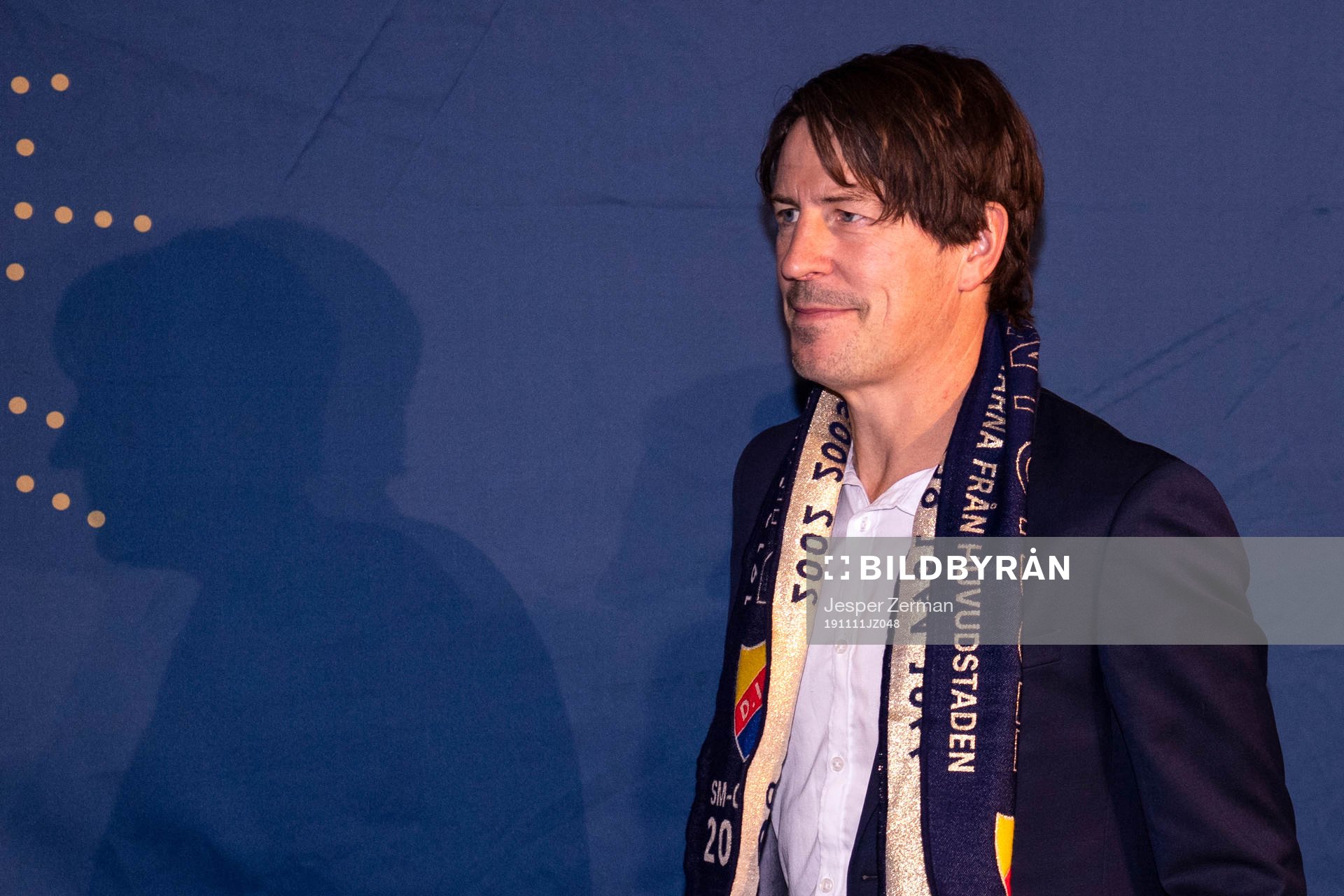 Djurgårdens tränare Thomas Lagerlöf