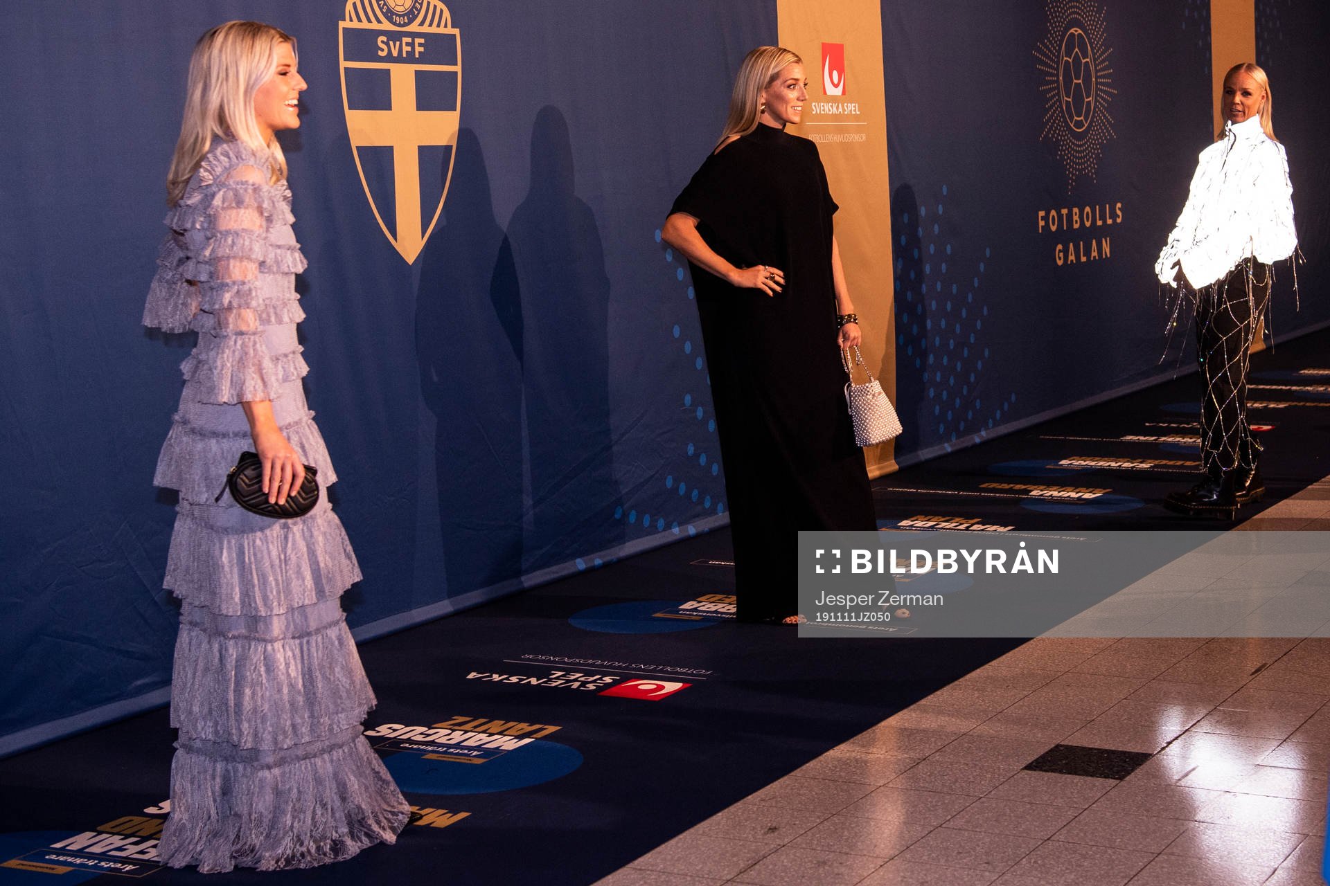 Olivia Scough, Linda Sembrant och Caroline Seger