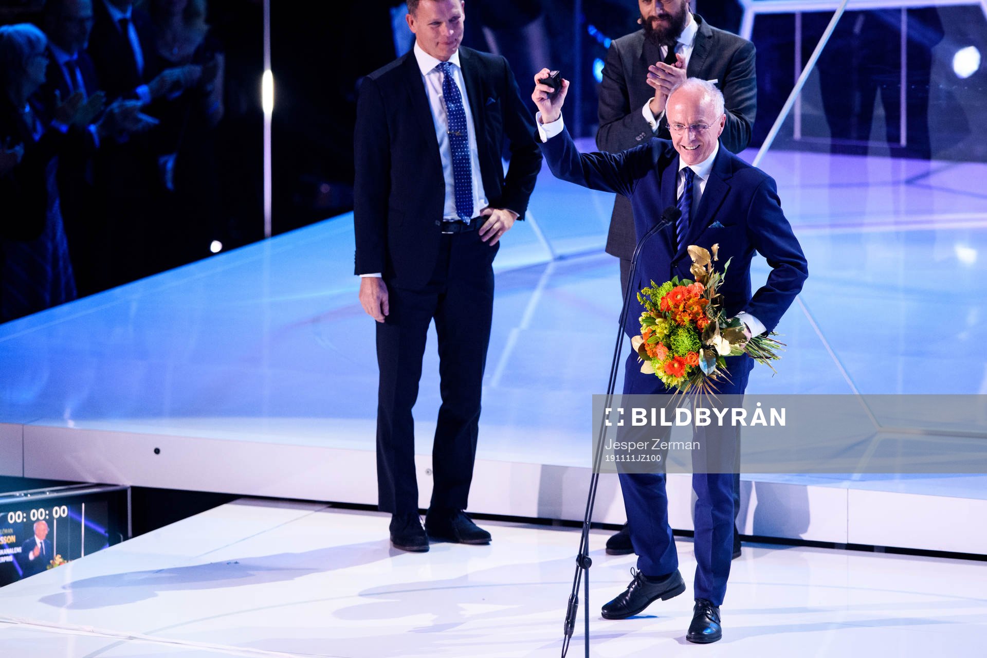 Sven-Göran Eriksson Svennis tar emot Fotbollskanalens