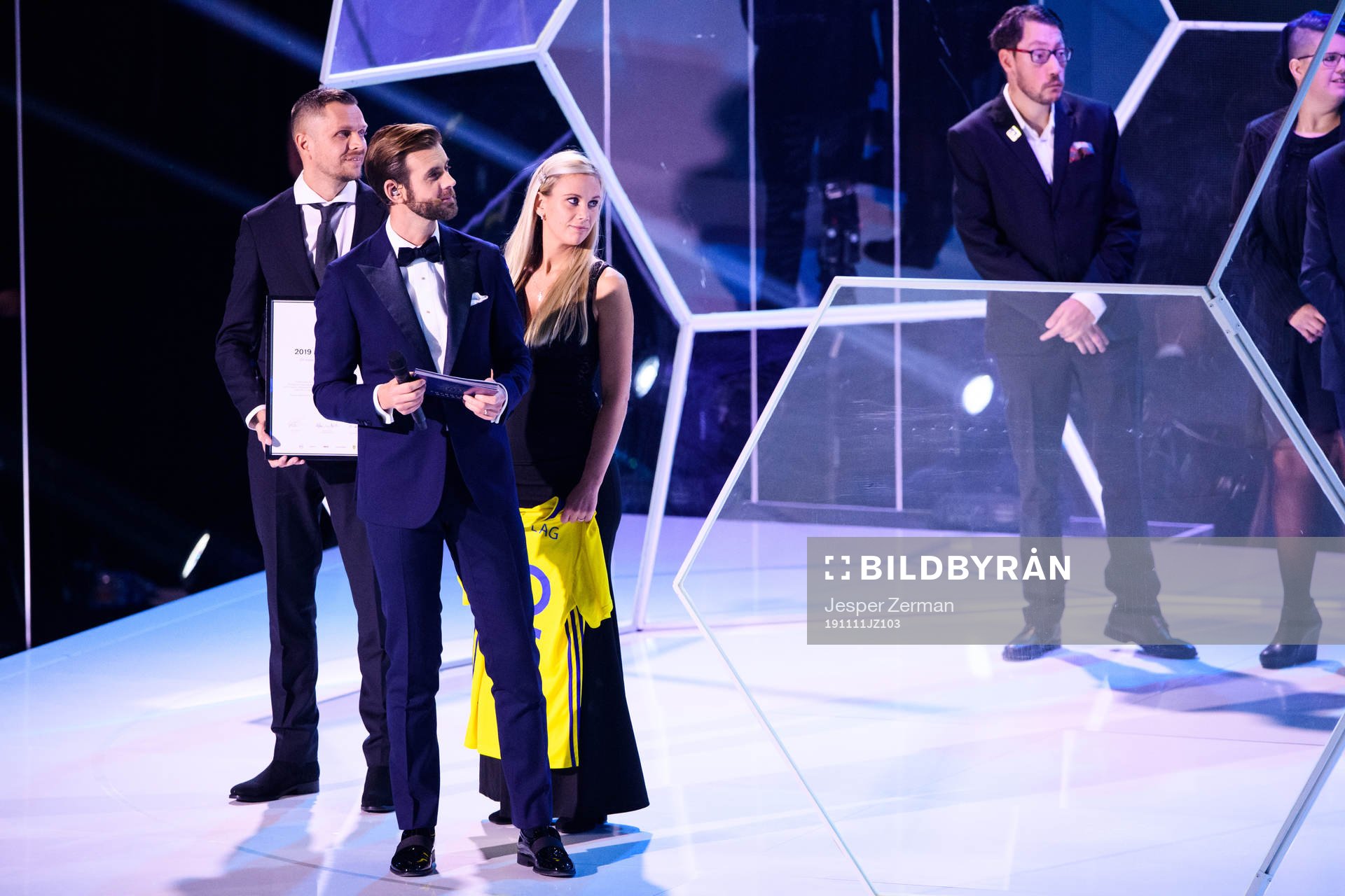 Sofie Nehvonen och Jeff Tössberg från Gatans Lag,