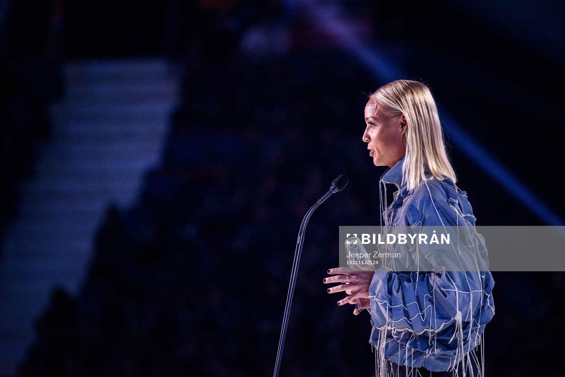 Caroline Seger vinnare av Diamantbollen