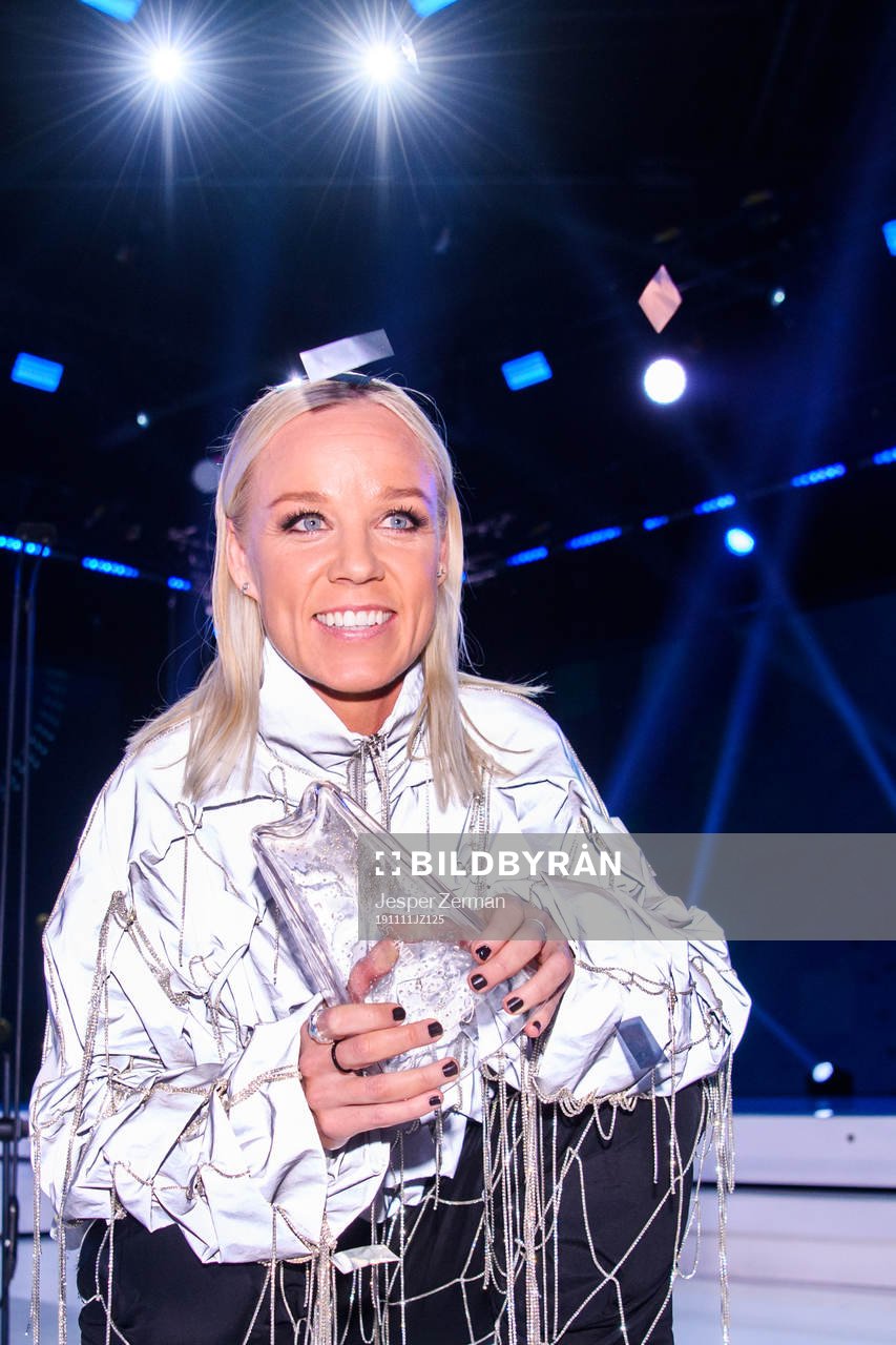 Caroline Seger vinnare av Diamantbollen