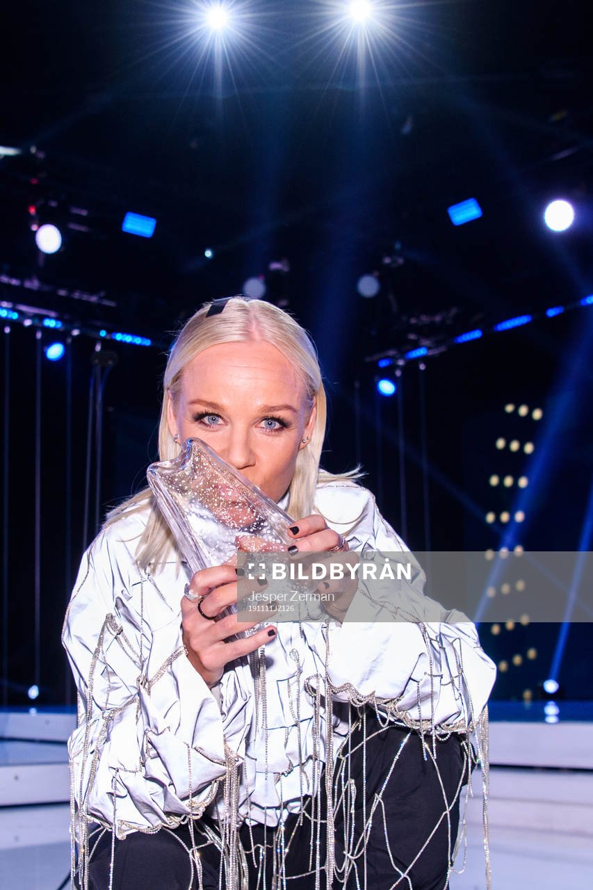 Caroline Seger vinnare av Diamantbollen