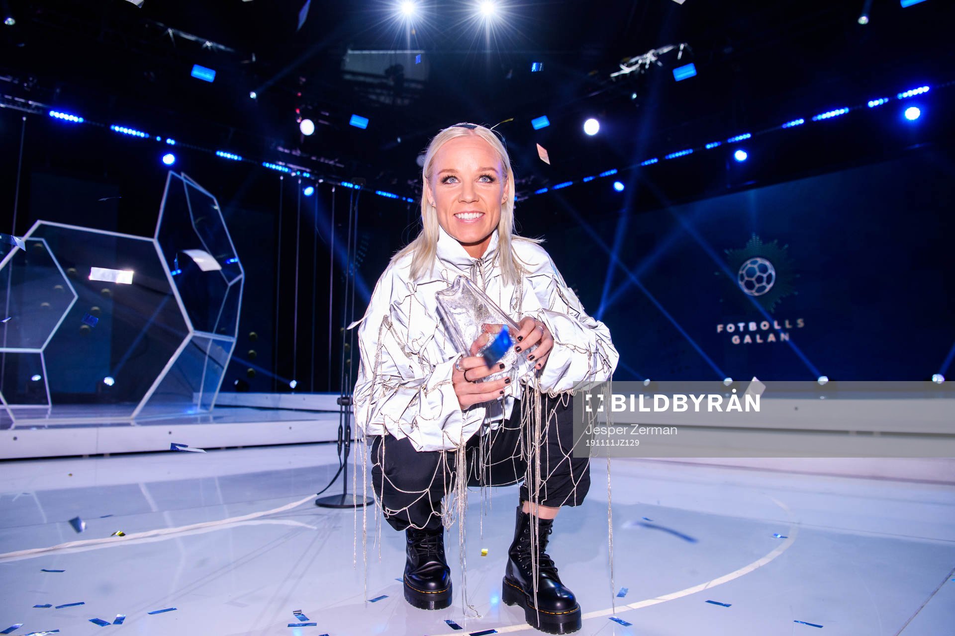 Caroline Seger vinnare av Diamantbollen