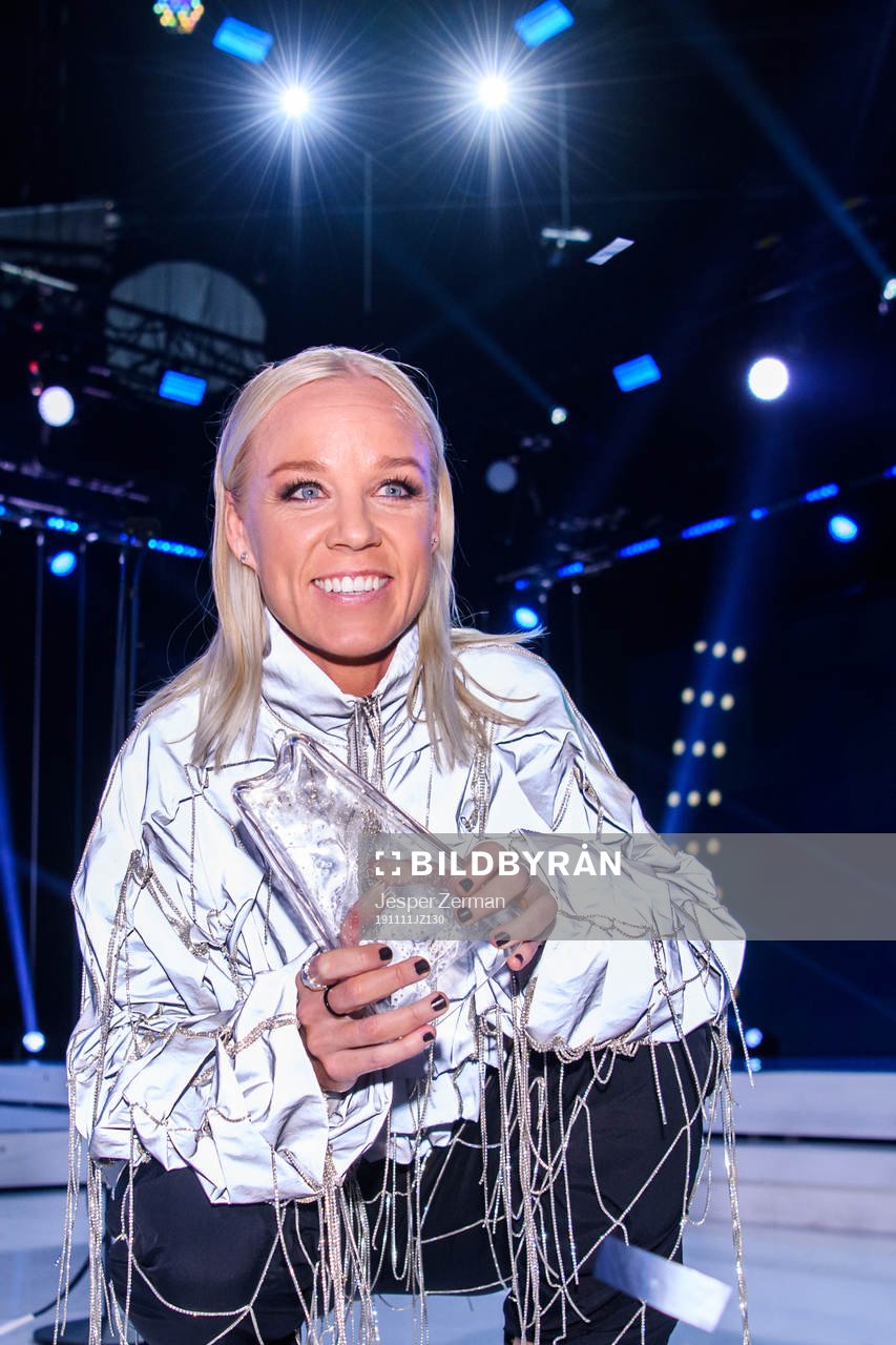 Caroline Seger vinnare av Diamantbollen