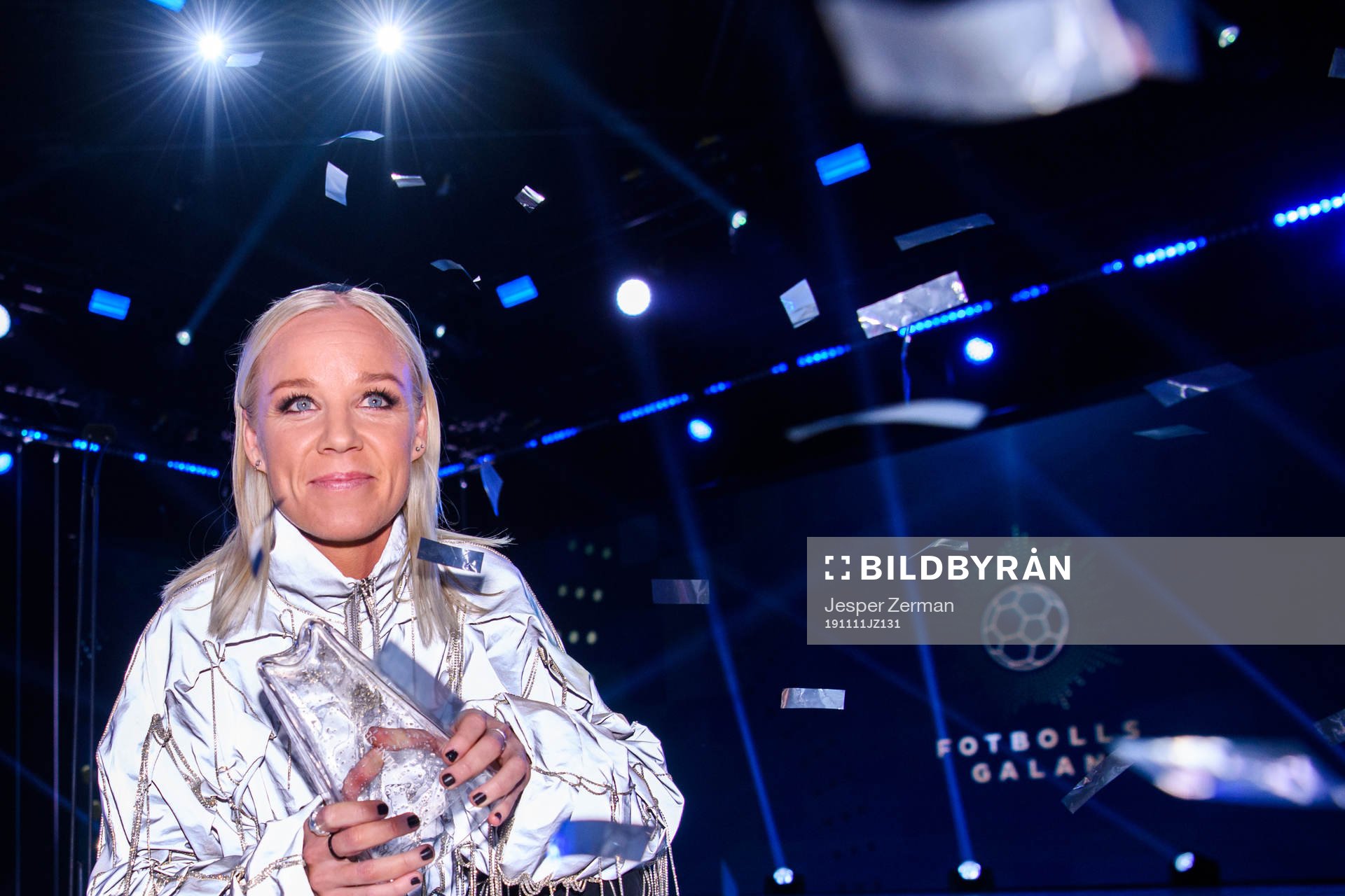 Caroline Seger vinnare av Diamantbollen