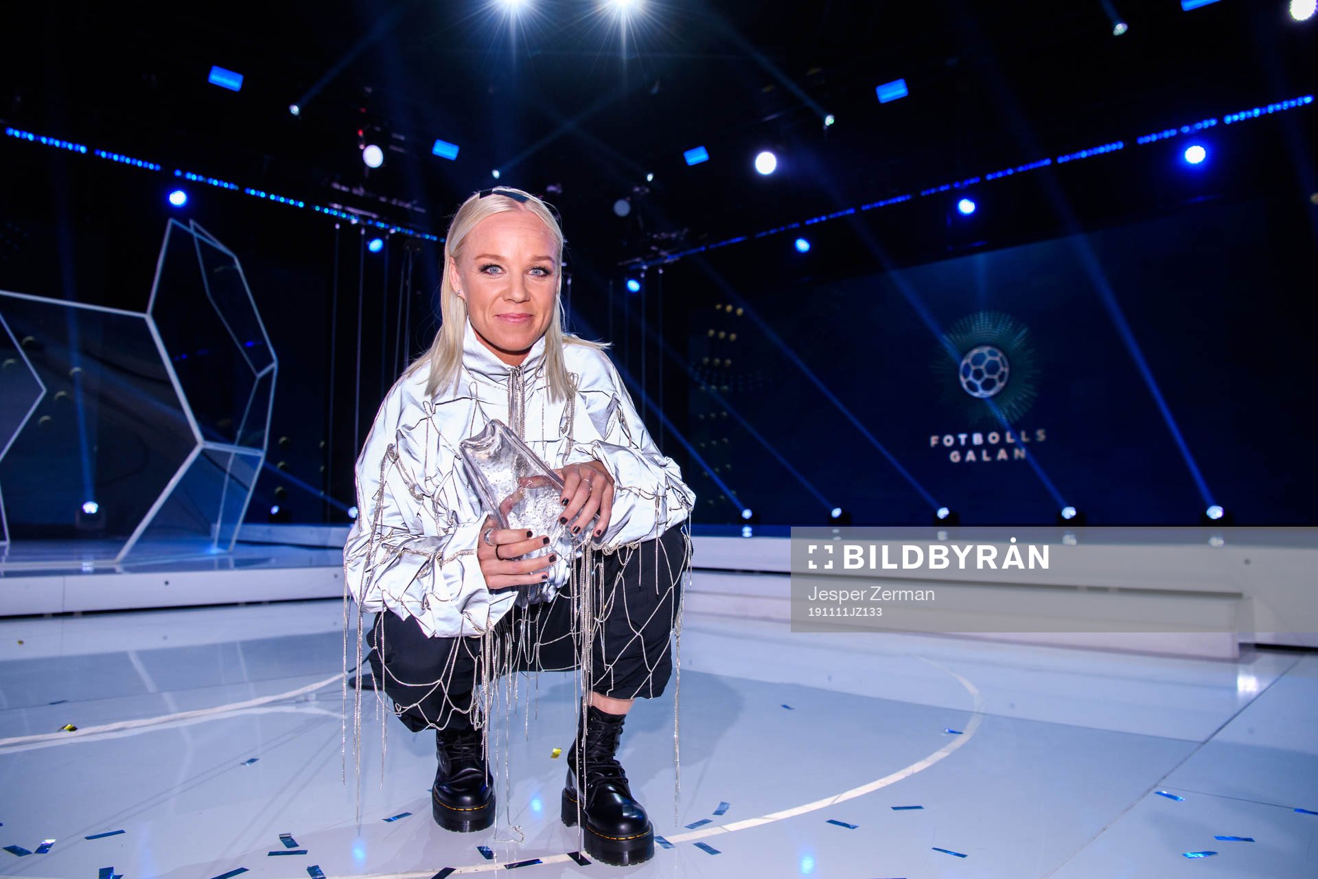 Caroline Seger vinnare av Diamantbollen