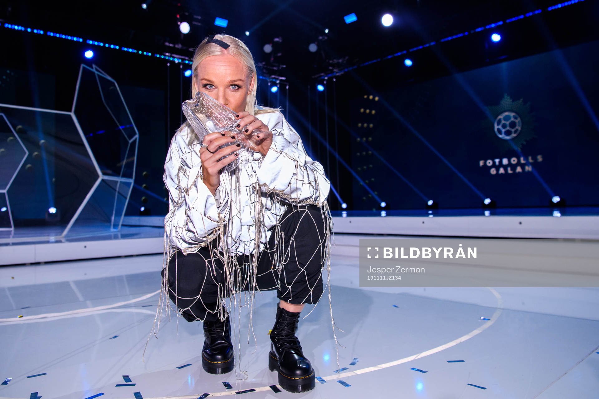 Caroline Seger vinnare av Diamantbollen