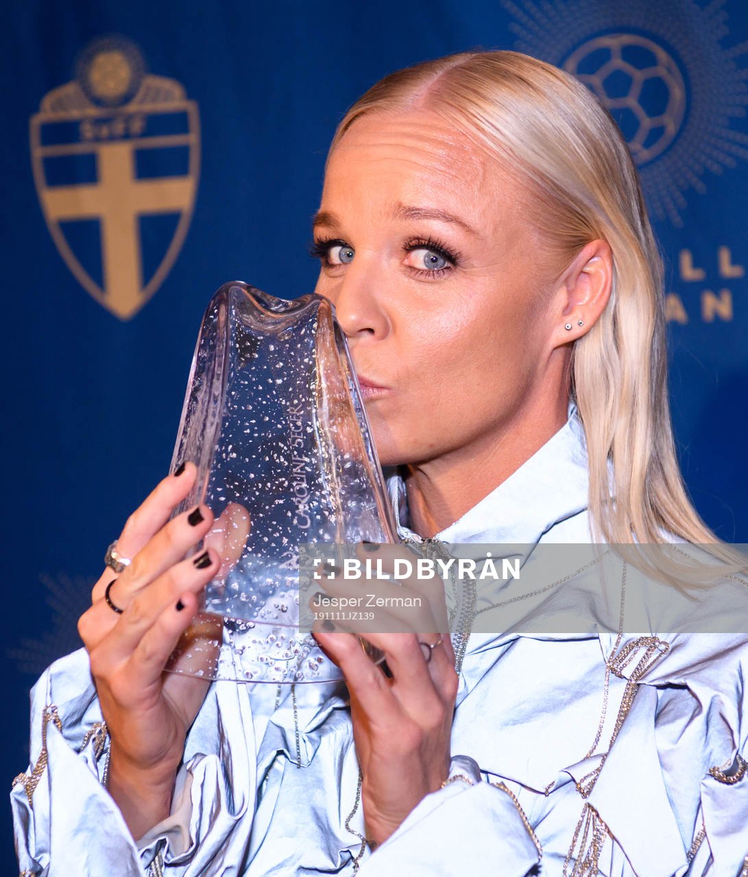 Caroline Seger vinnare av Diamantbollen