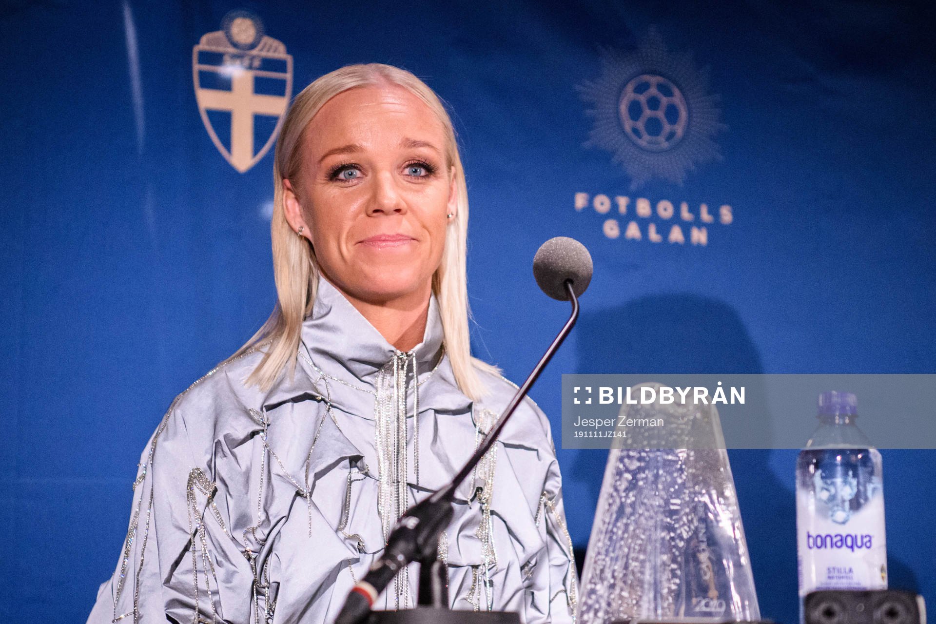 Caroline Seger vinnare av Diamantbollen