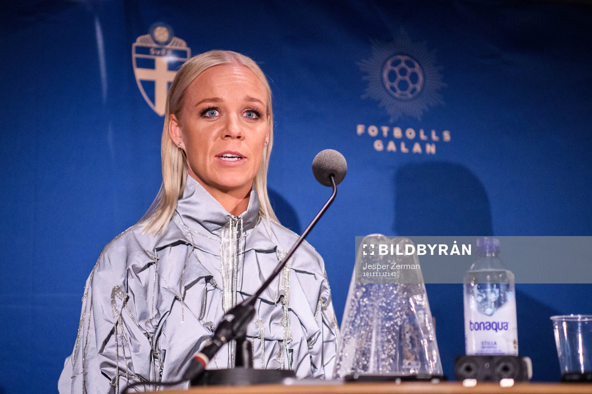 Caroline Seger vinnare av Diamantbollen