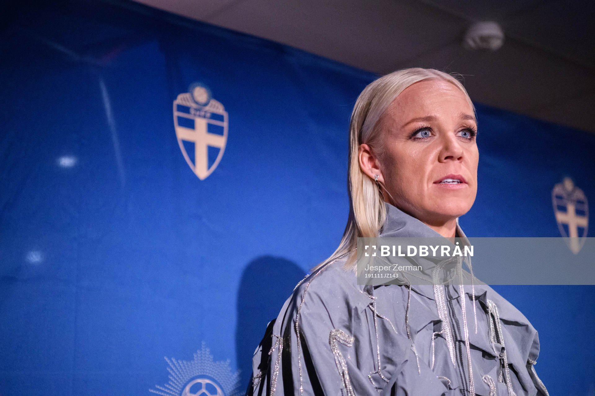 Caroline Seger vinnare av Diamantbollen