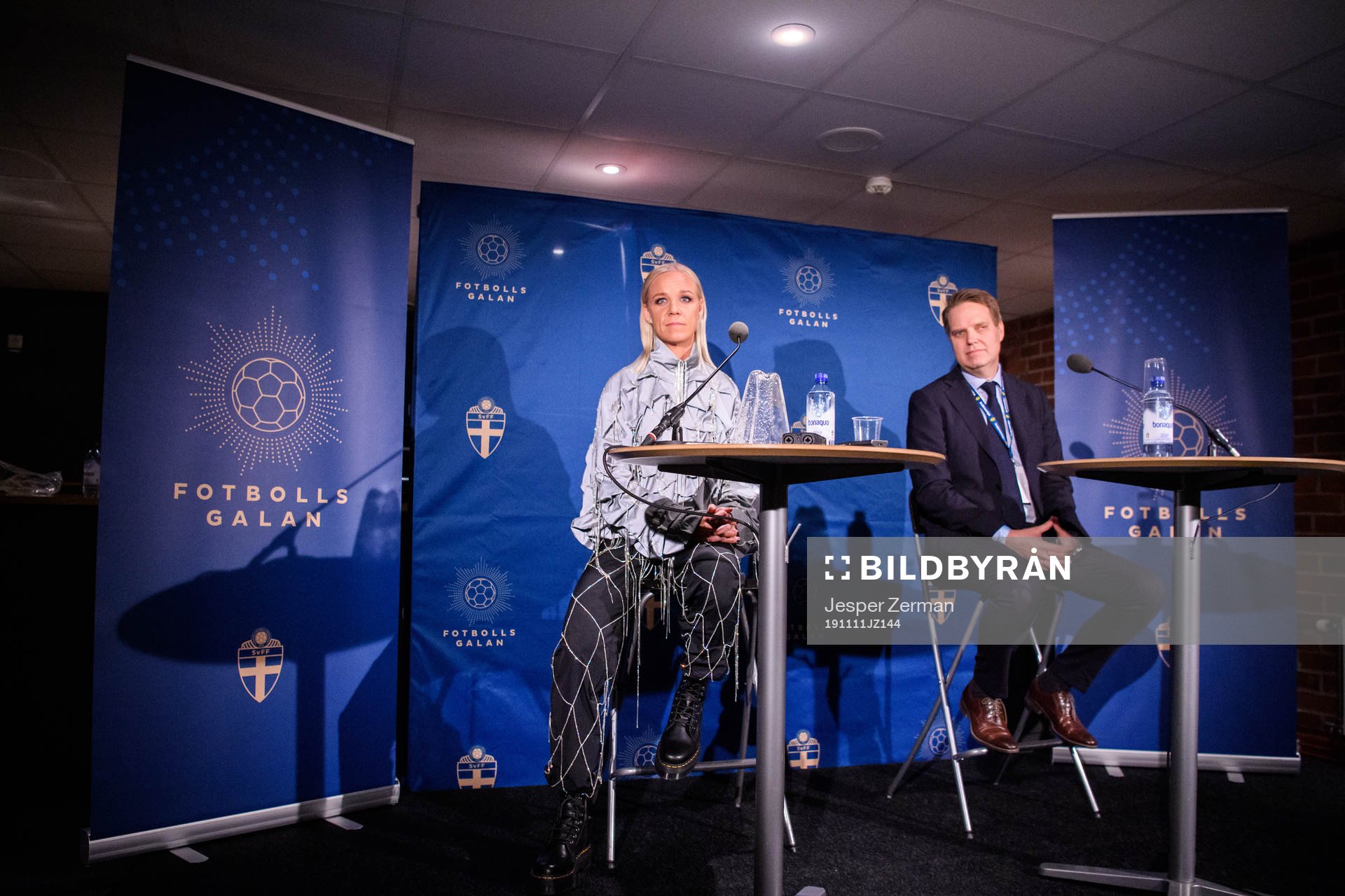 Caroline Seger vinnare av Diamantbollen